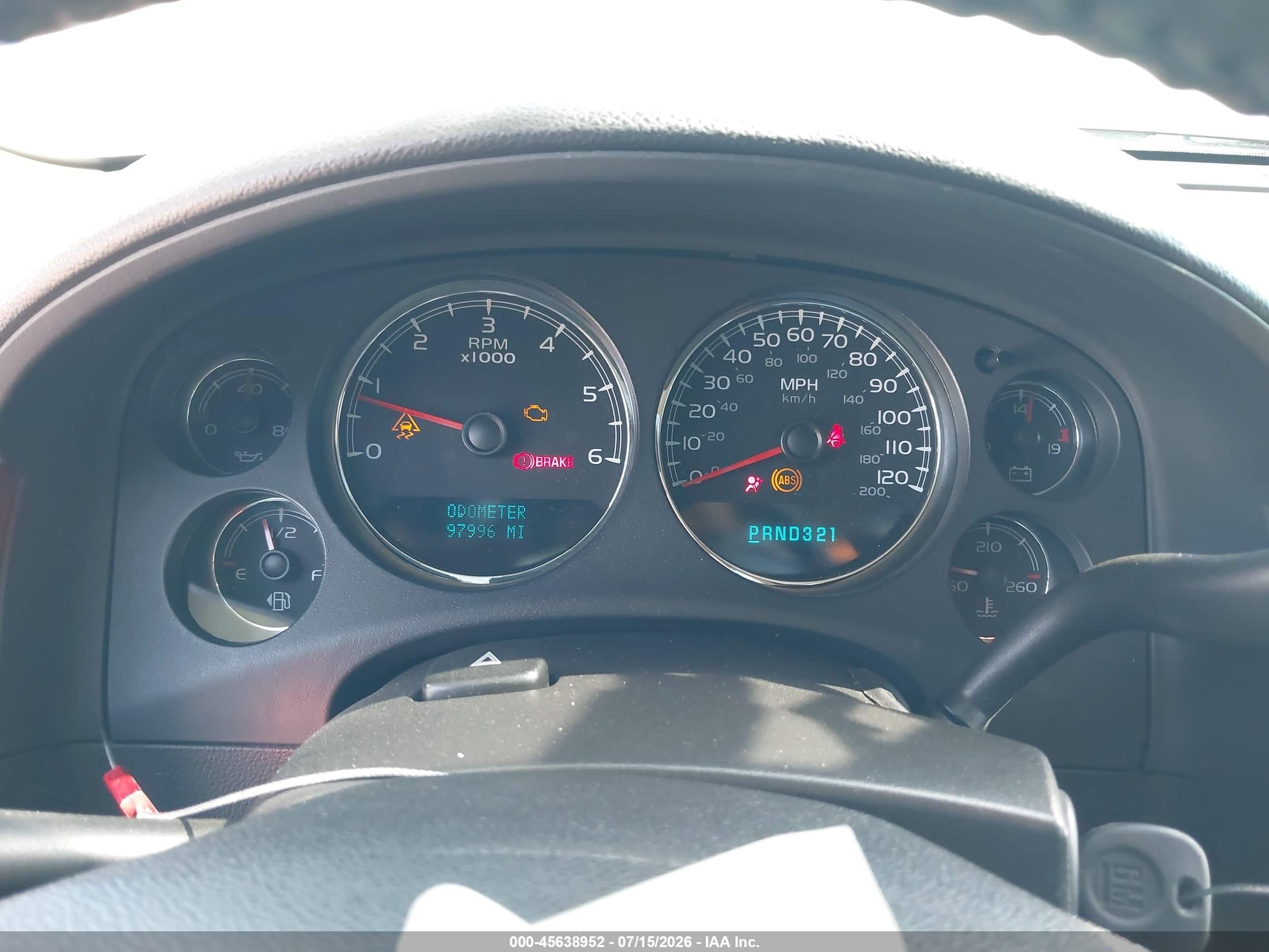 2007 Gmc Yukon Sle Silver vin: 1GKFC13C27J349988