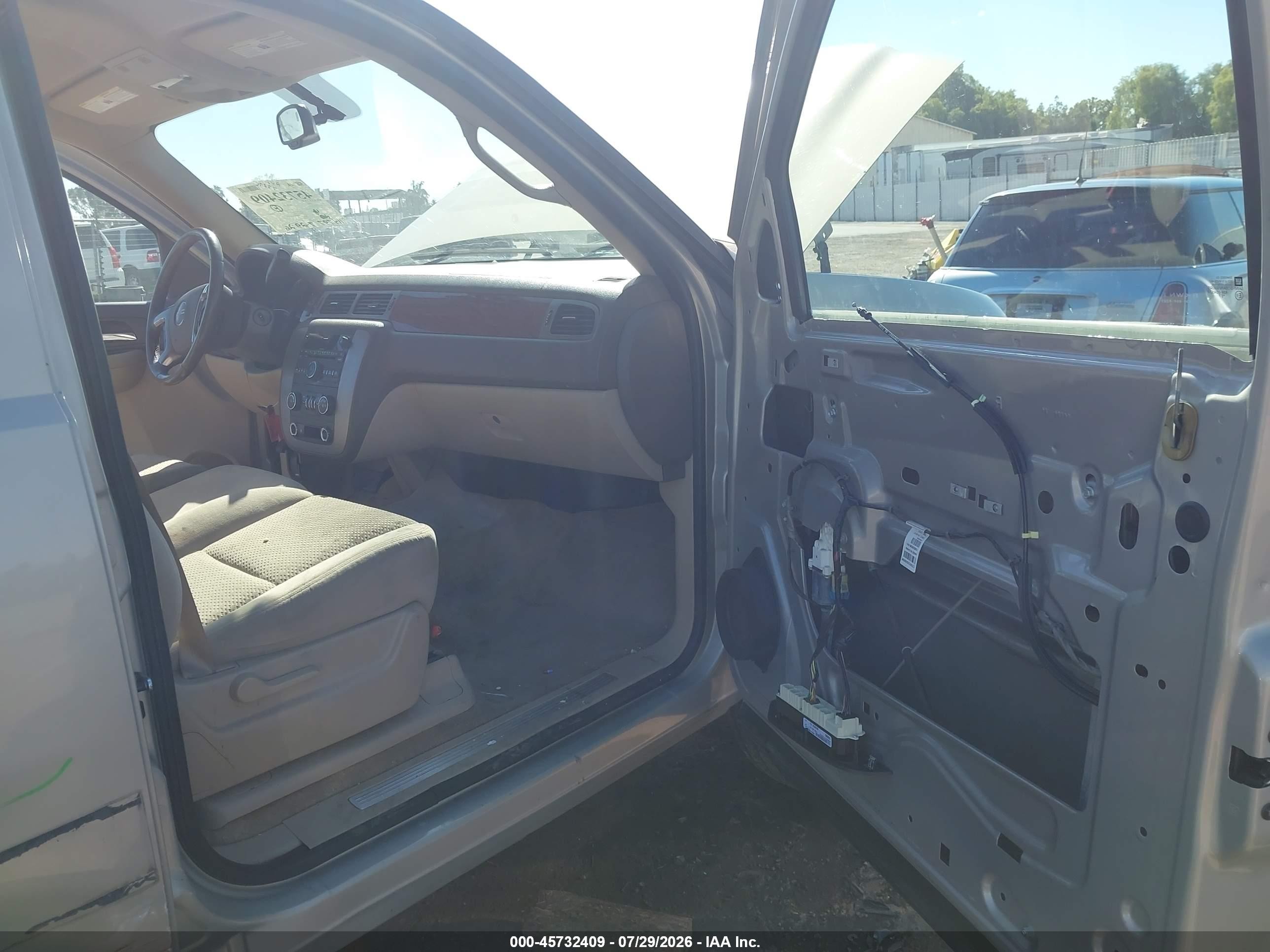 2007 Gmc Yukon Sle Champagne vin: 1GKFC13C27R413271