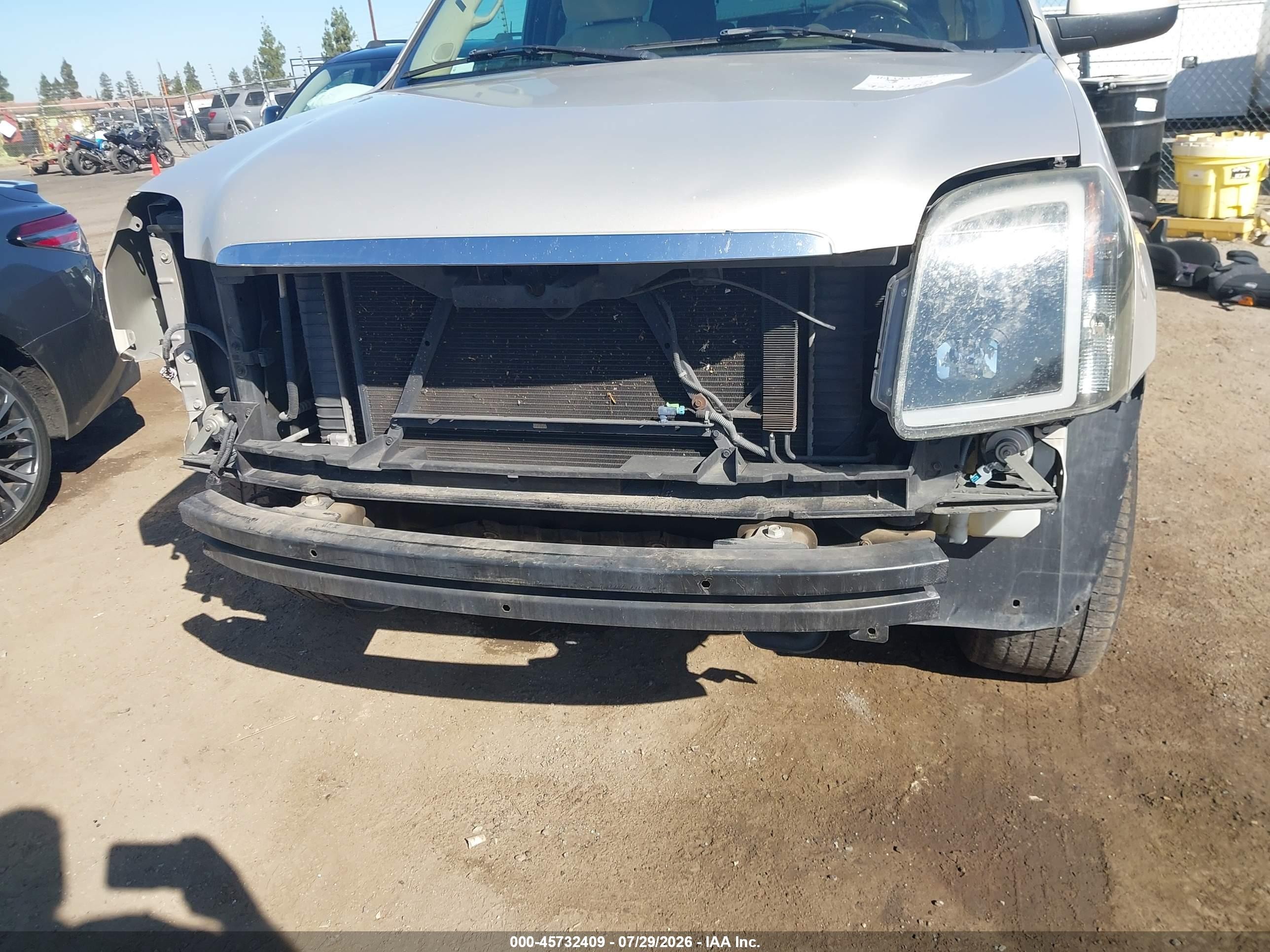 2007 Gmc Yukon Sle Champagne vin: 1GKFC13C27R413271