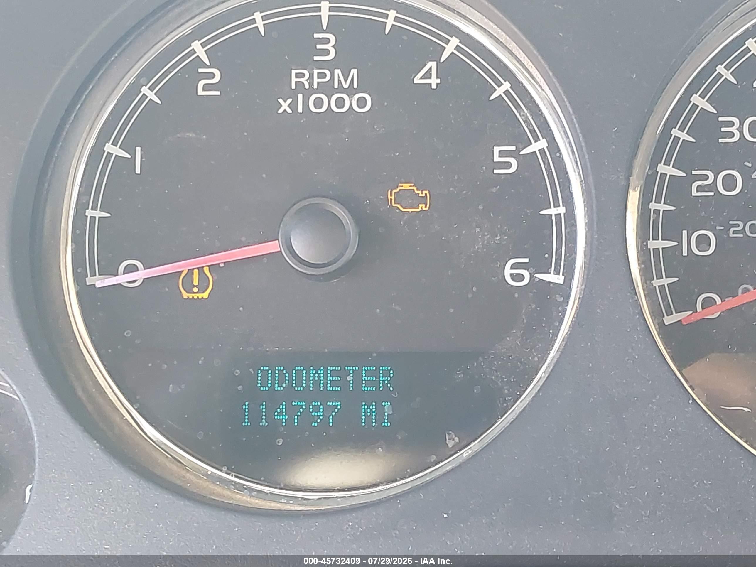 2007 Gmc Yukon Sle Champagne vin: 1GKFC13C27R413271