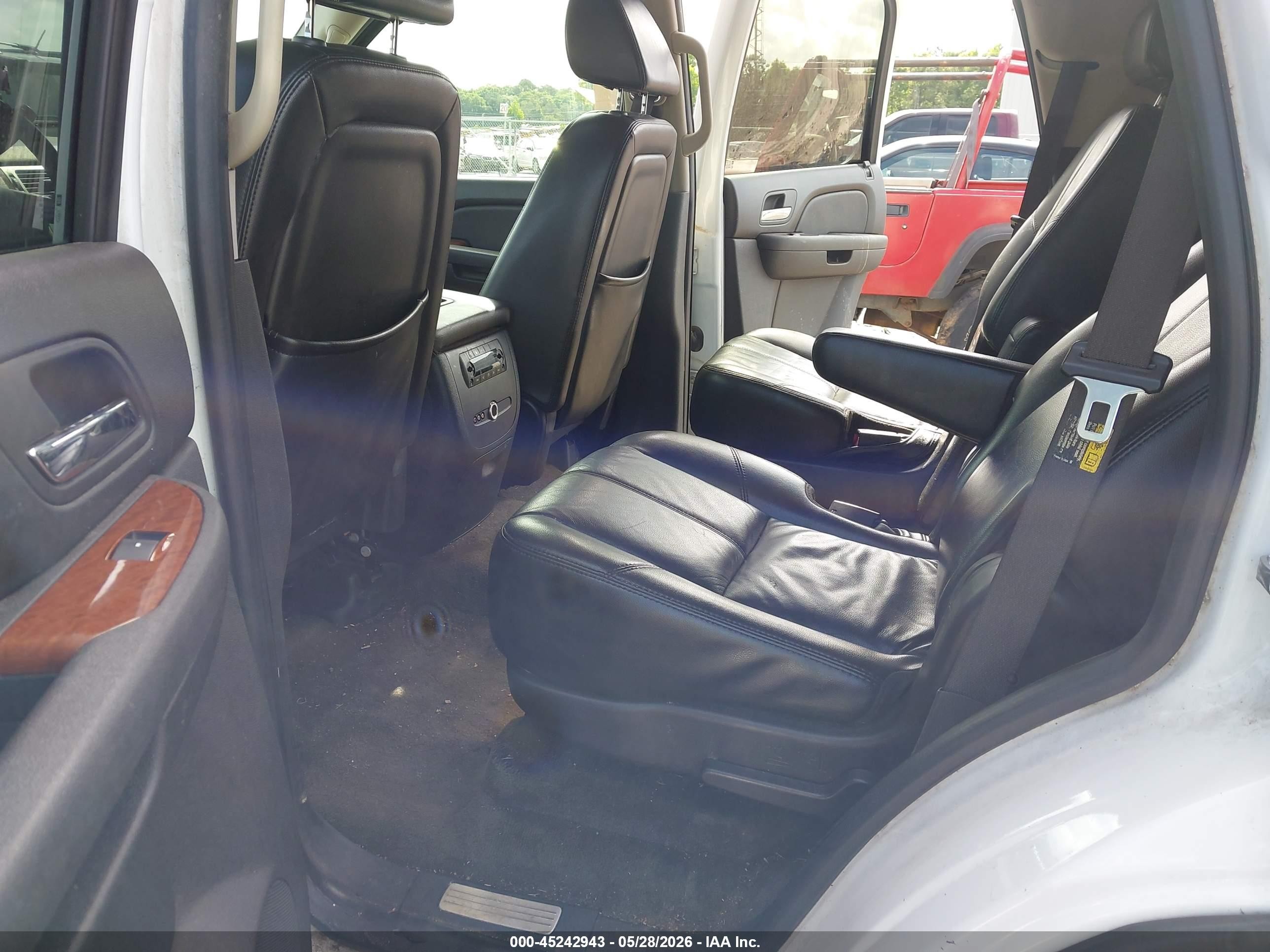 2007 Gmc Yukon Slt White vin: 1GKFC13J07J102662