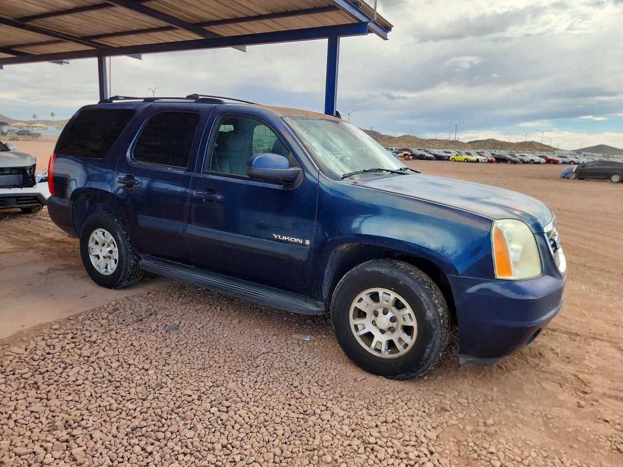 2007 Gmc Yukon Blue vin: 1GKFC13J07R131435