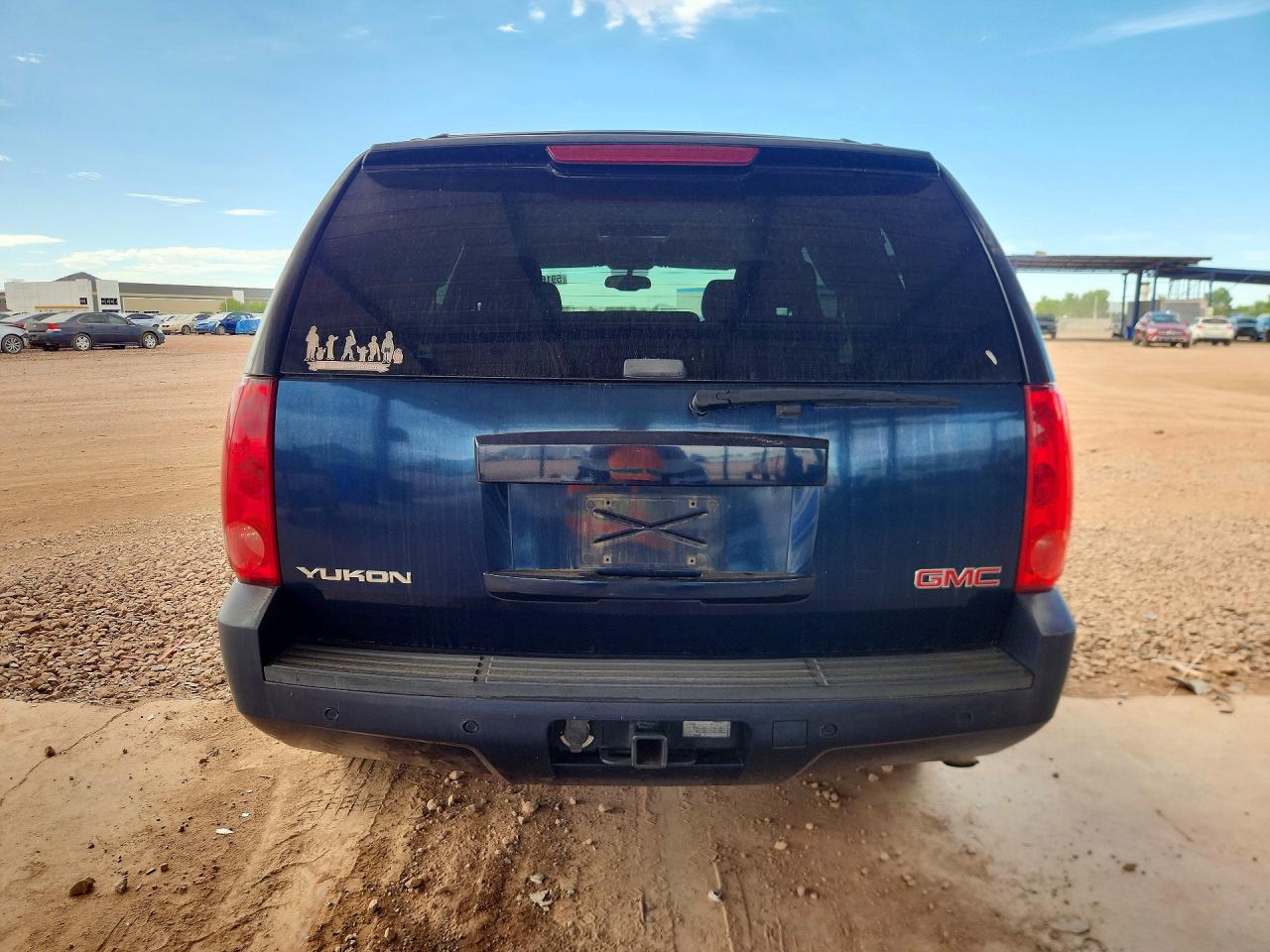 2007 Gmc Yukon Blue vin: 1GKFC13J07R131435