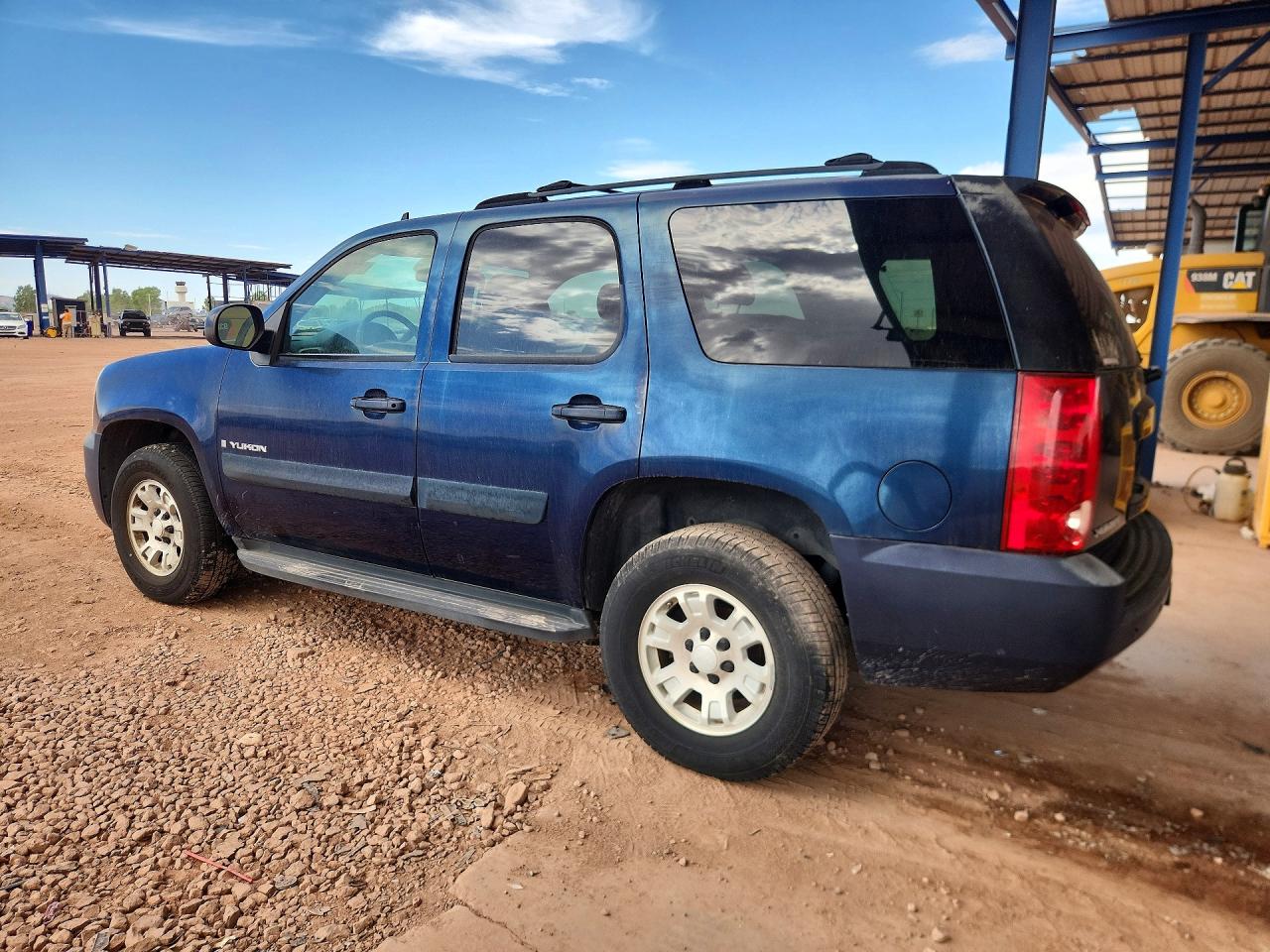 2007 Gmc Yukon Blue vin: 1GKFC13J07R131435
