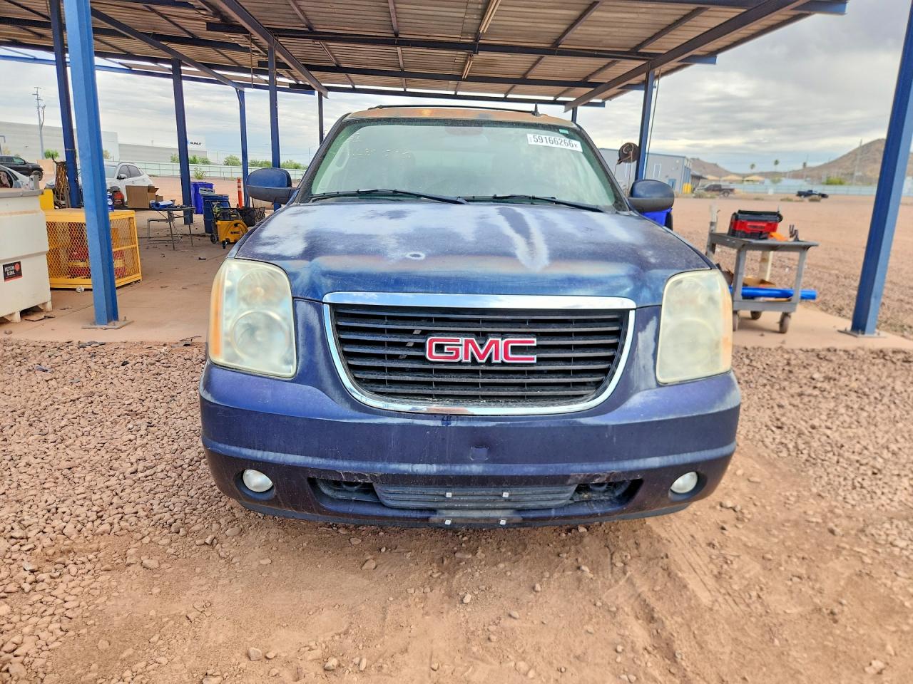 2007 Gmc Yukon Blue vin: 1GKFC13J07R131435