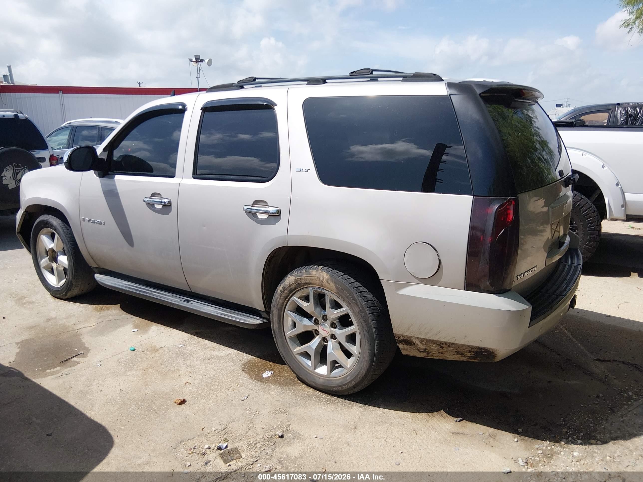 2007 Gmc Yukon Slt Champagne vin: 1GKFC13J17R173967