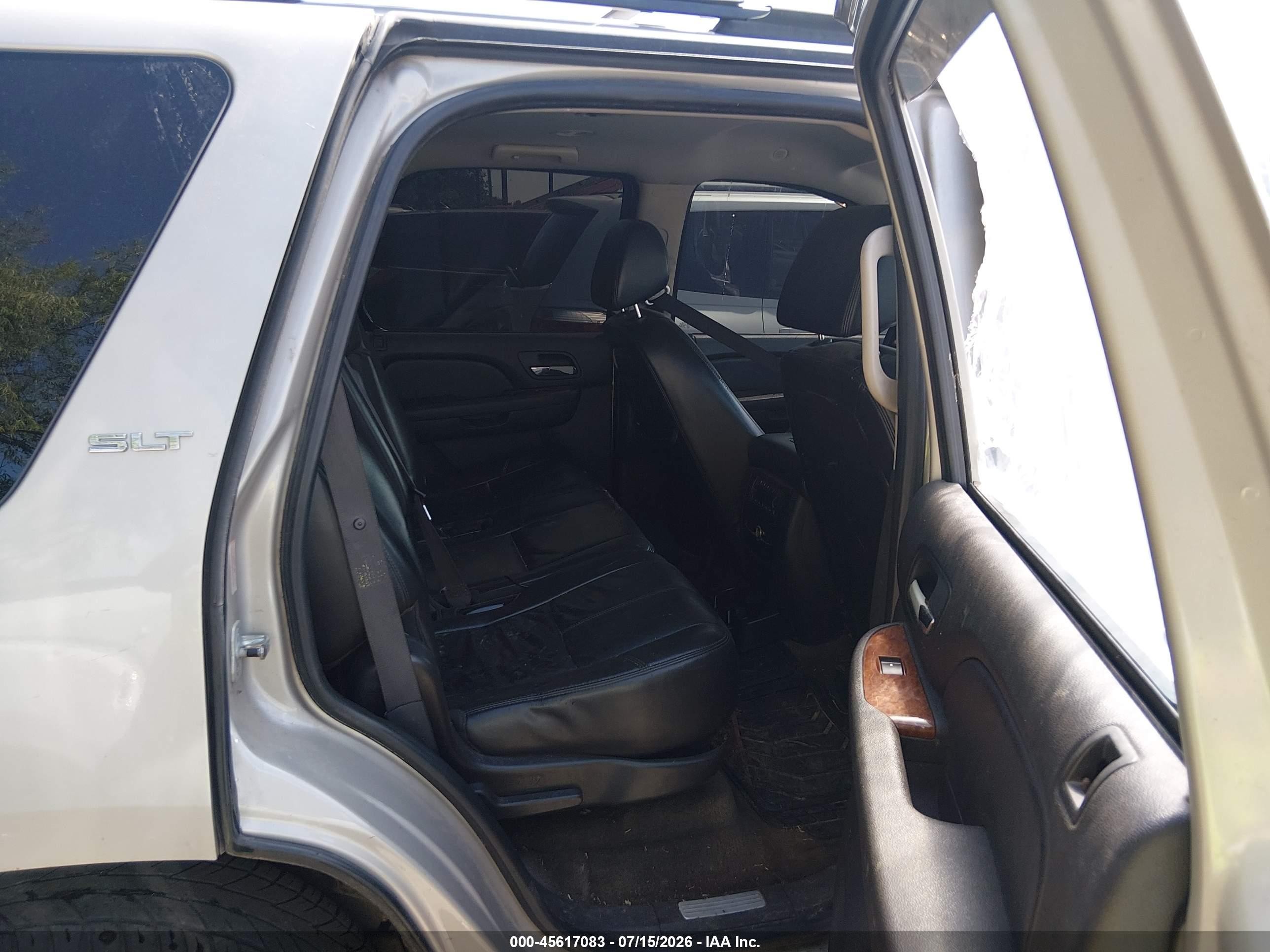 2007 Gmc Yukon Slt Champagne vin: 1GKFC13J17R173967