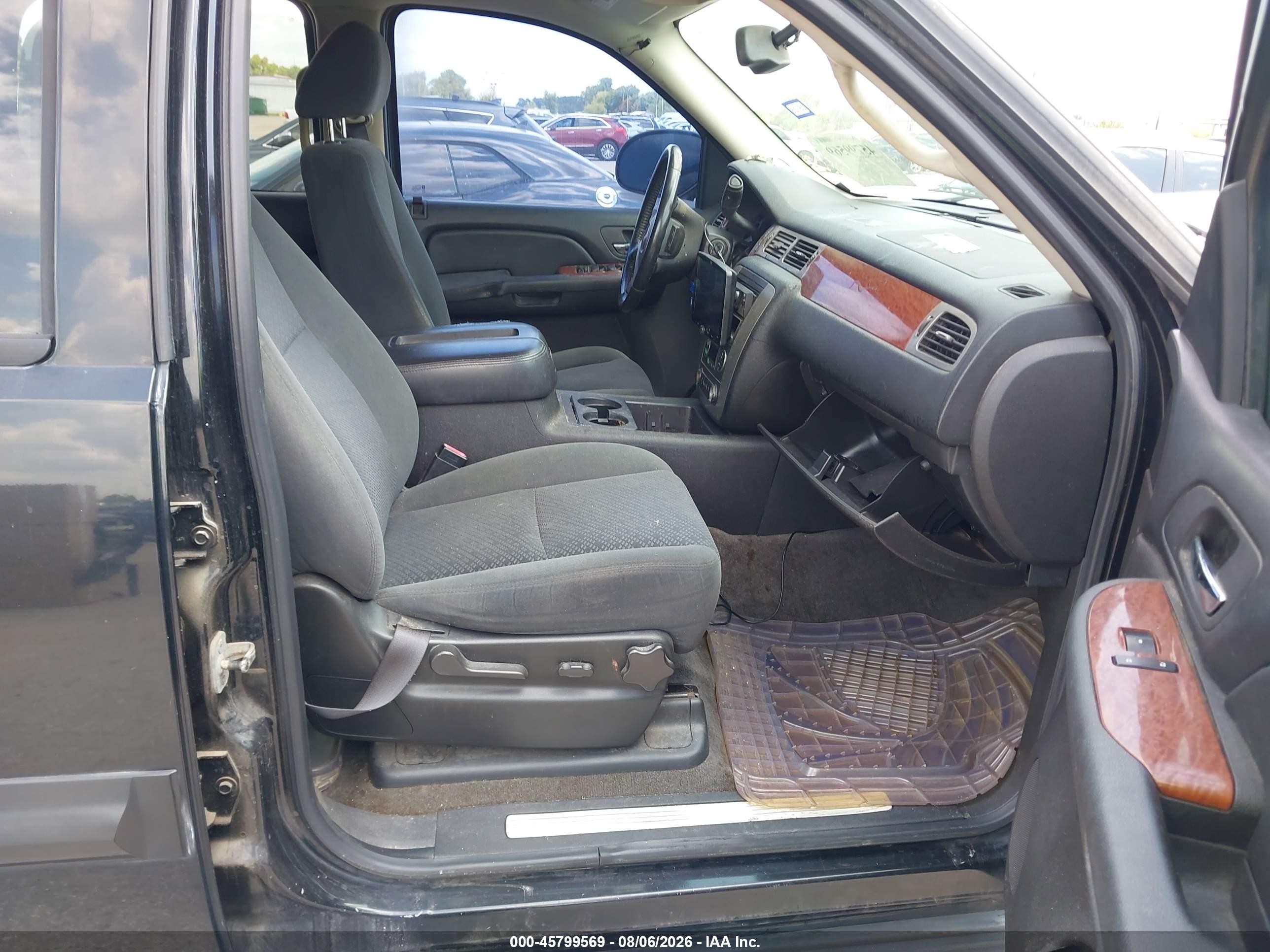 2008 Gmc Yukon Sle Black vin: 1GKFC13J18R189376