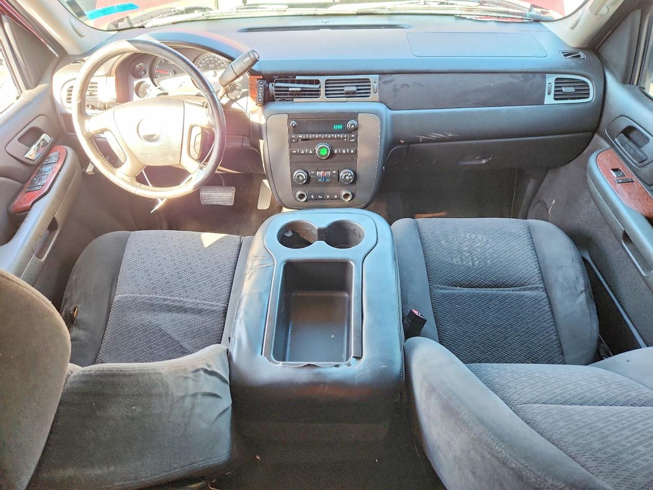 2007 Gmc Yukon Burgundy vin: 1GKFC13J27J102355