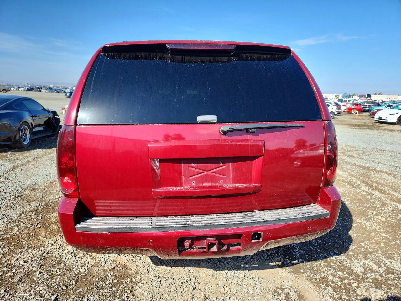 2007 Gmc Yukon Burgundy vin: 1GKFC13J27J102355
