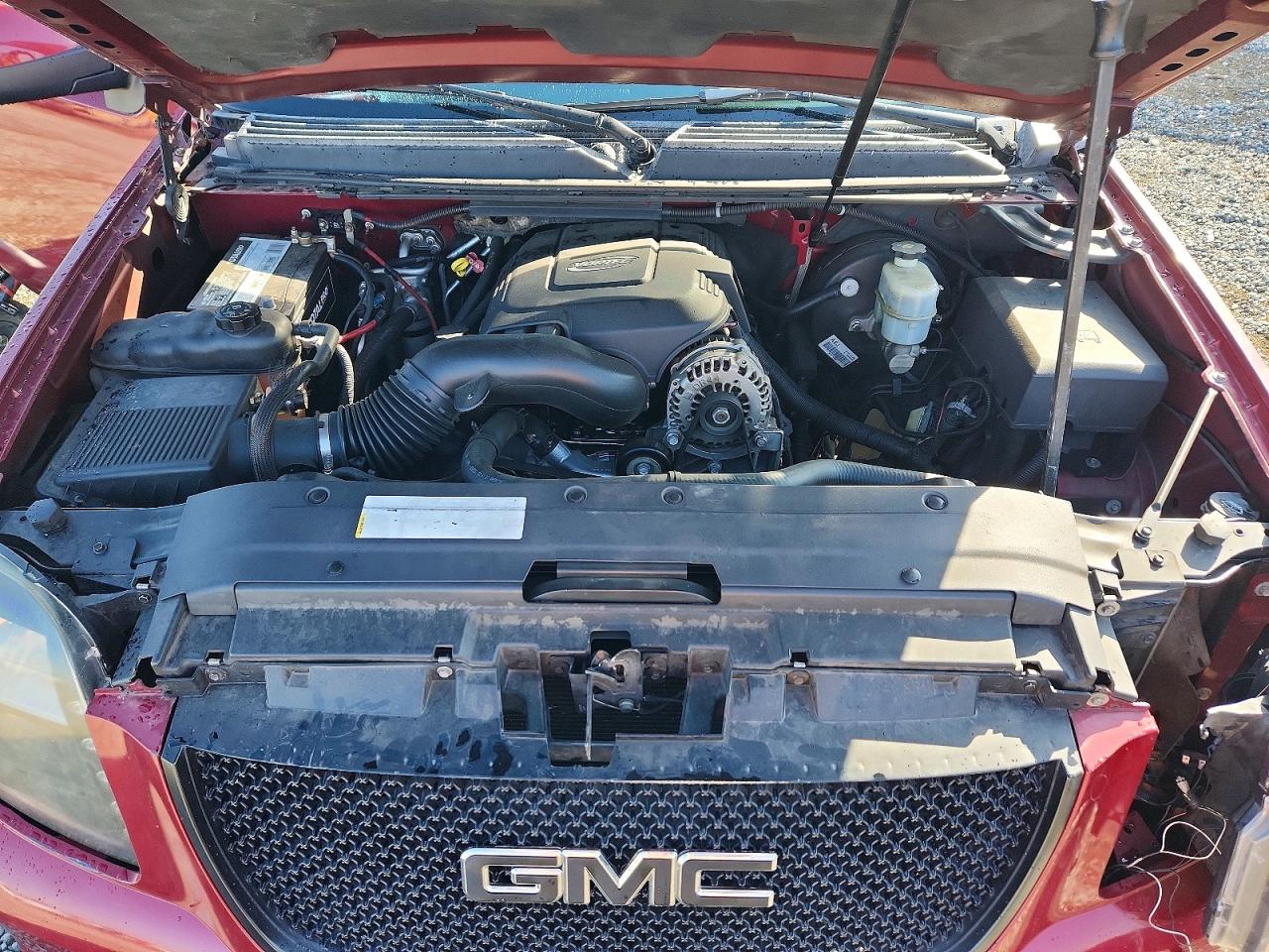 2007 Gmc Yukon Burgundy vin: 1GKFC13J27J102355
