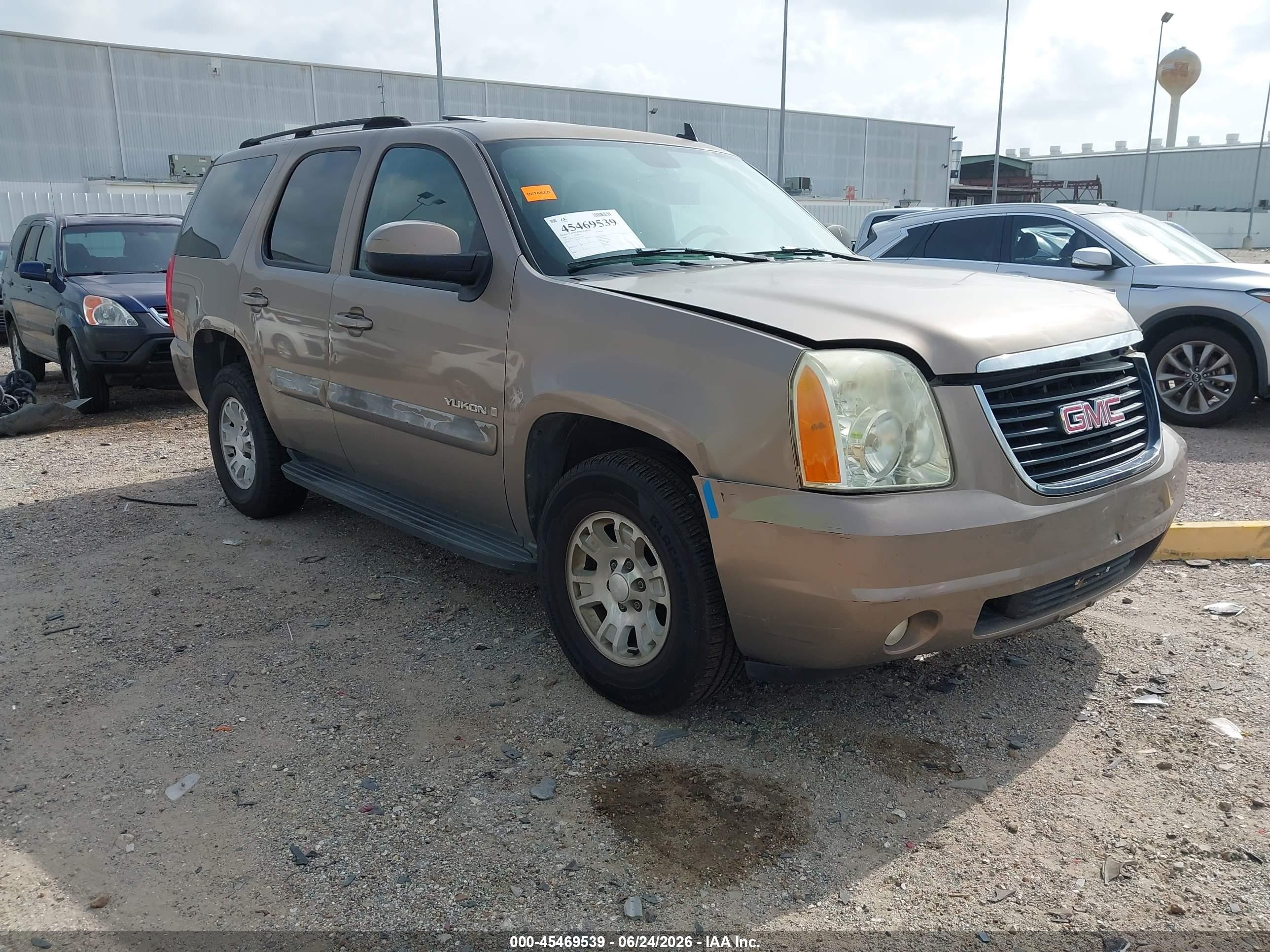 2007 Gmc Yukon Commercial Brown vin: 1GKFC13J27R293311
