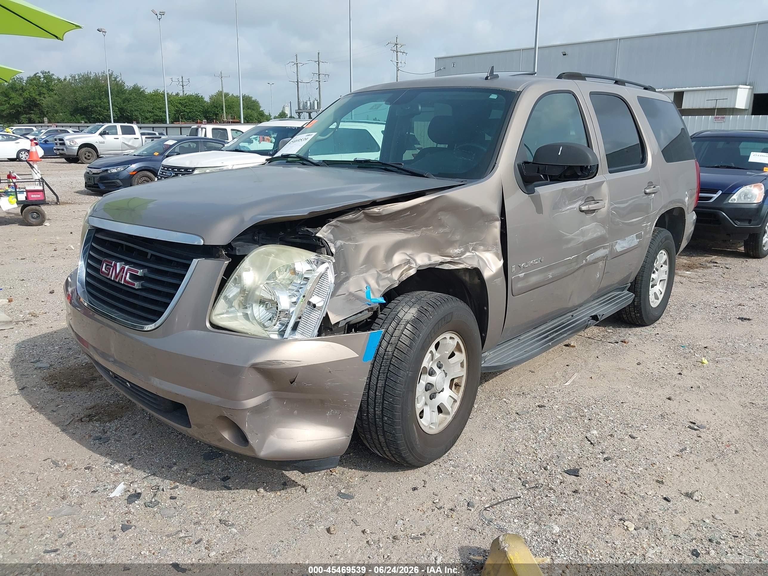 2007 Gmc Yukon Commercial Brown vin: 1GKFC13J27R293311