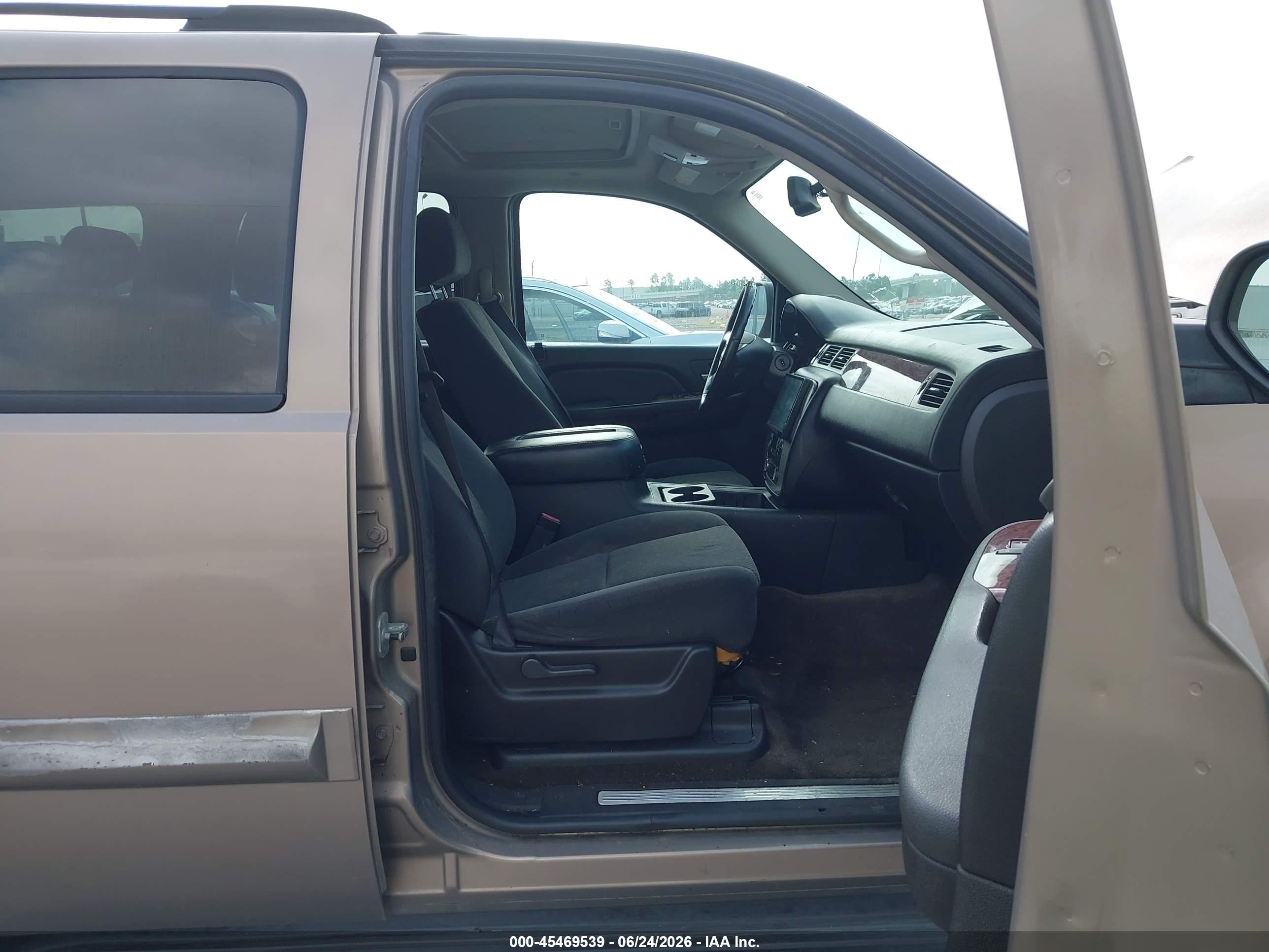 2007 Gmc Yukon Commercial Brown vin: 1GKFC13J27R293311