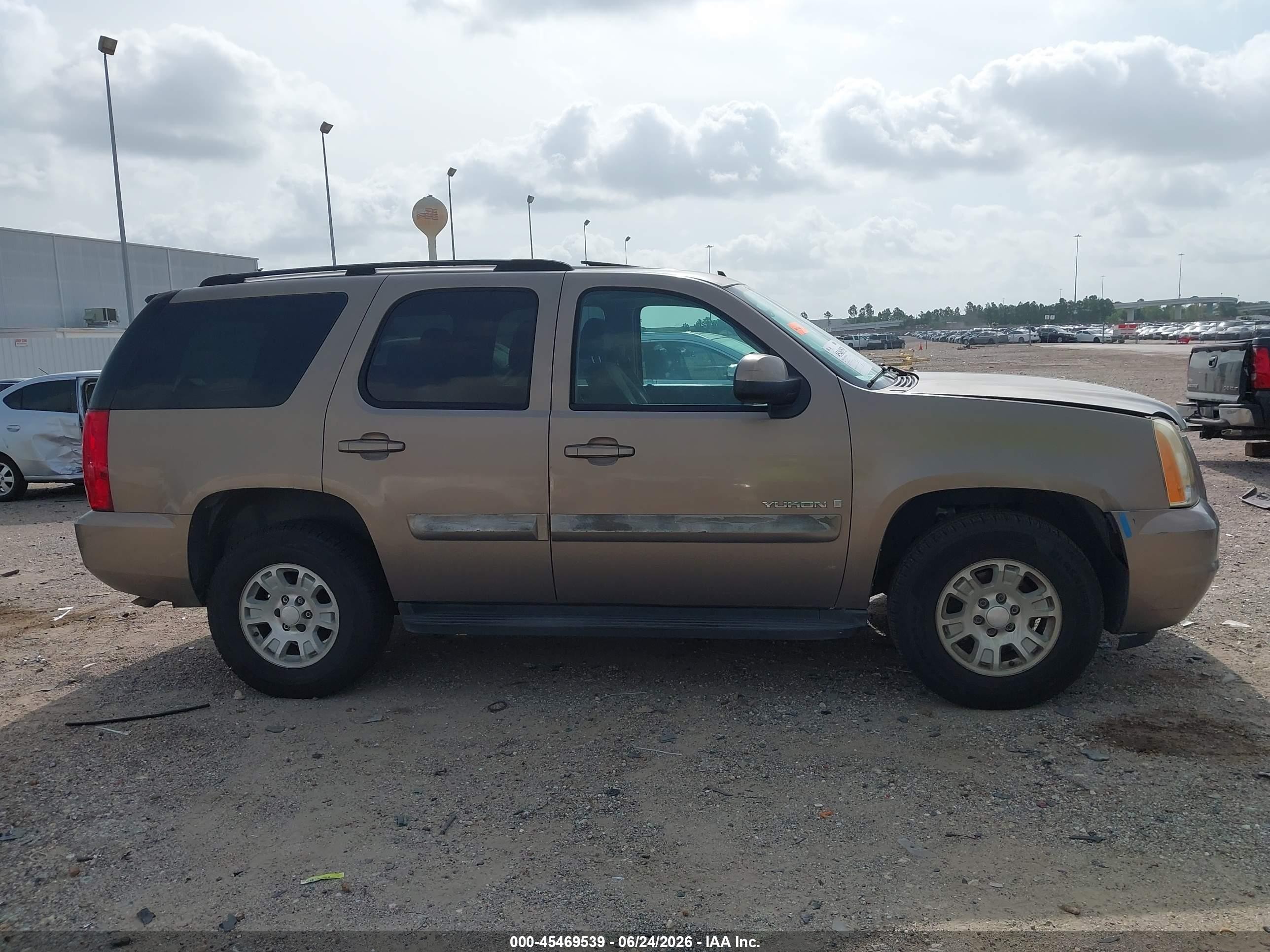 2007 Gmc Yukon Commercial Brown vin: 1GKFC13J27R293311