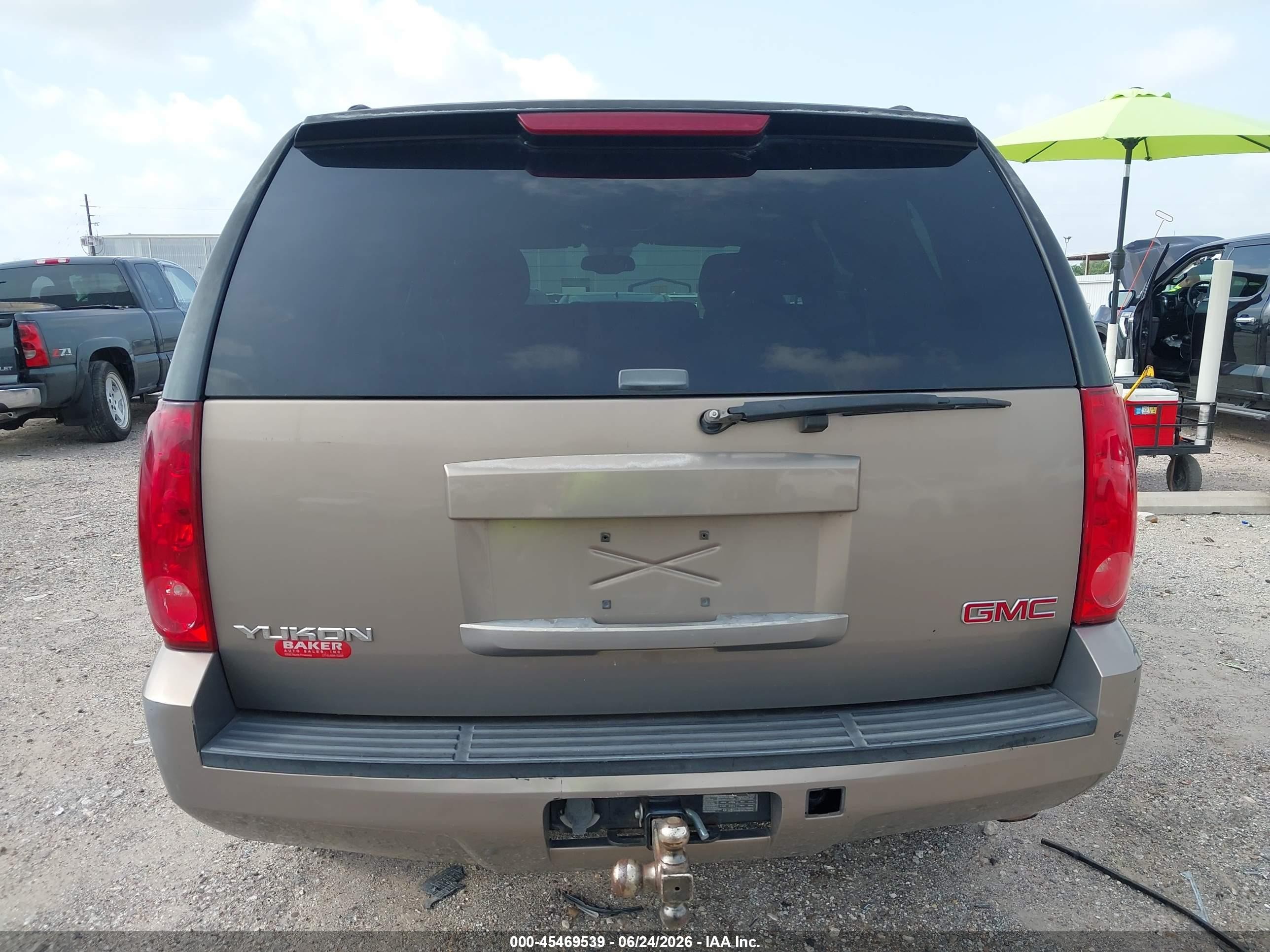 2007 Gmc Yukon Commercial Brown vin: 1GKFC13J27R293311