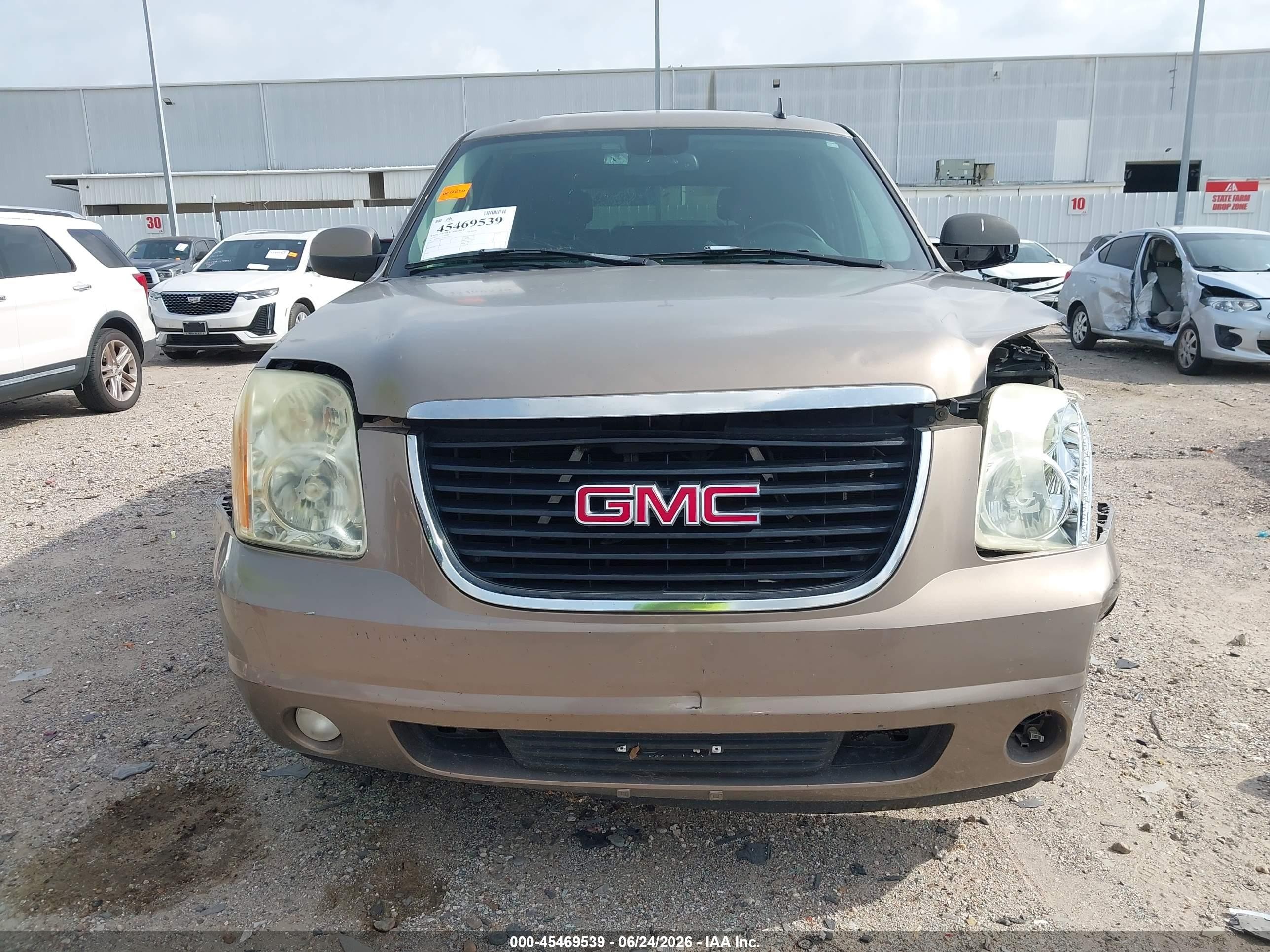 2007 Gmc Yukon Commercial Brown vin: 1GKFC13J27R293311
