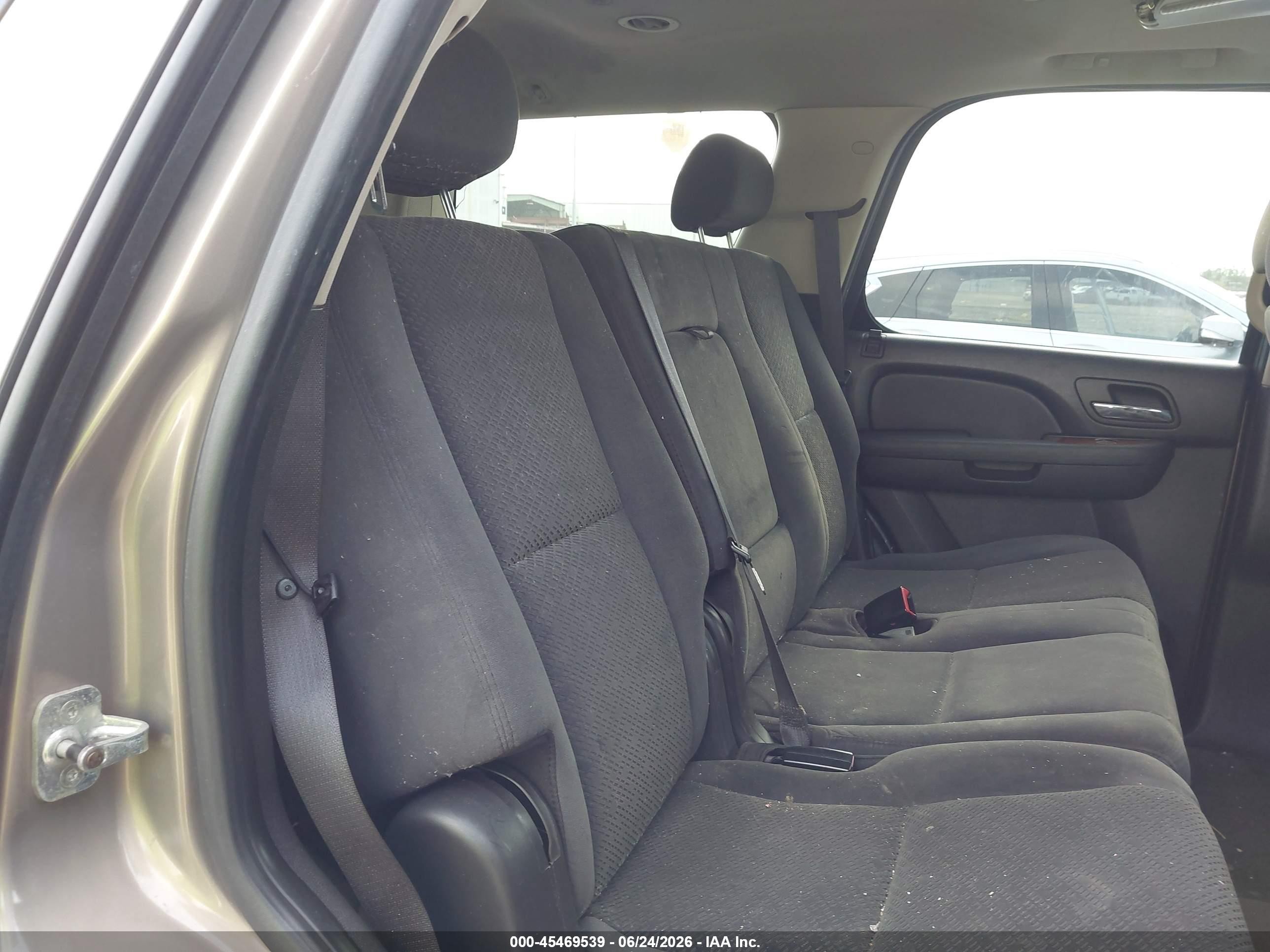 2007 Gmc Yukon Commercial Brown vin: 1GKFC13J27R293311