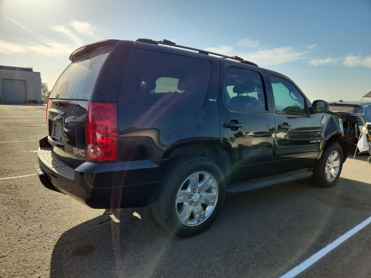 2007 Gmc Yukon Черный vin: 1GKFC13J37R173632