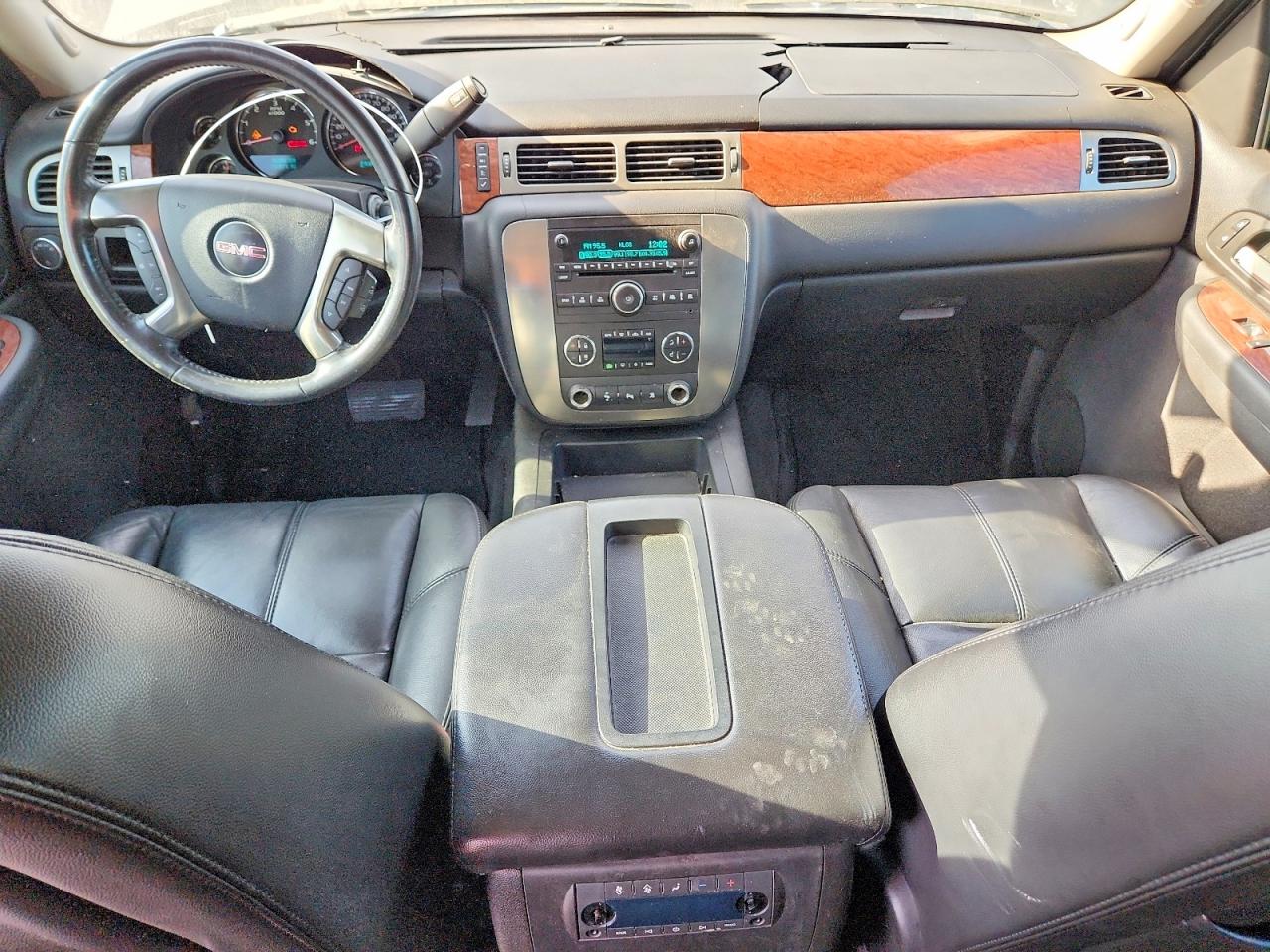 2007 Gmc Yukon Черный vin: 1GKFC13J37R173632