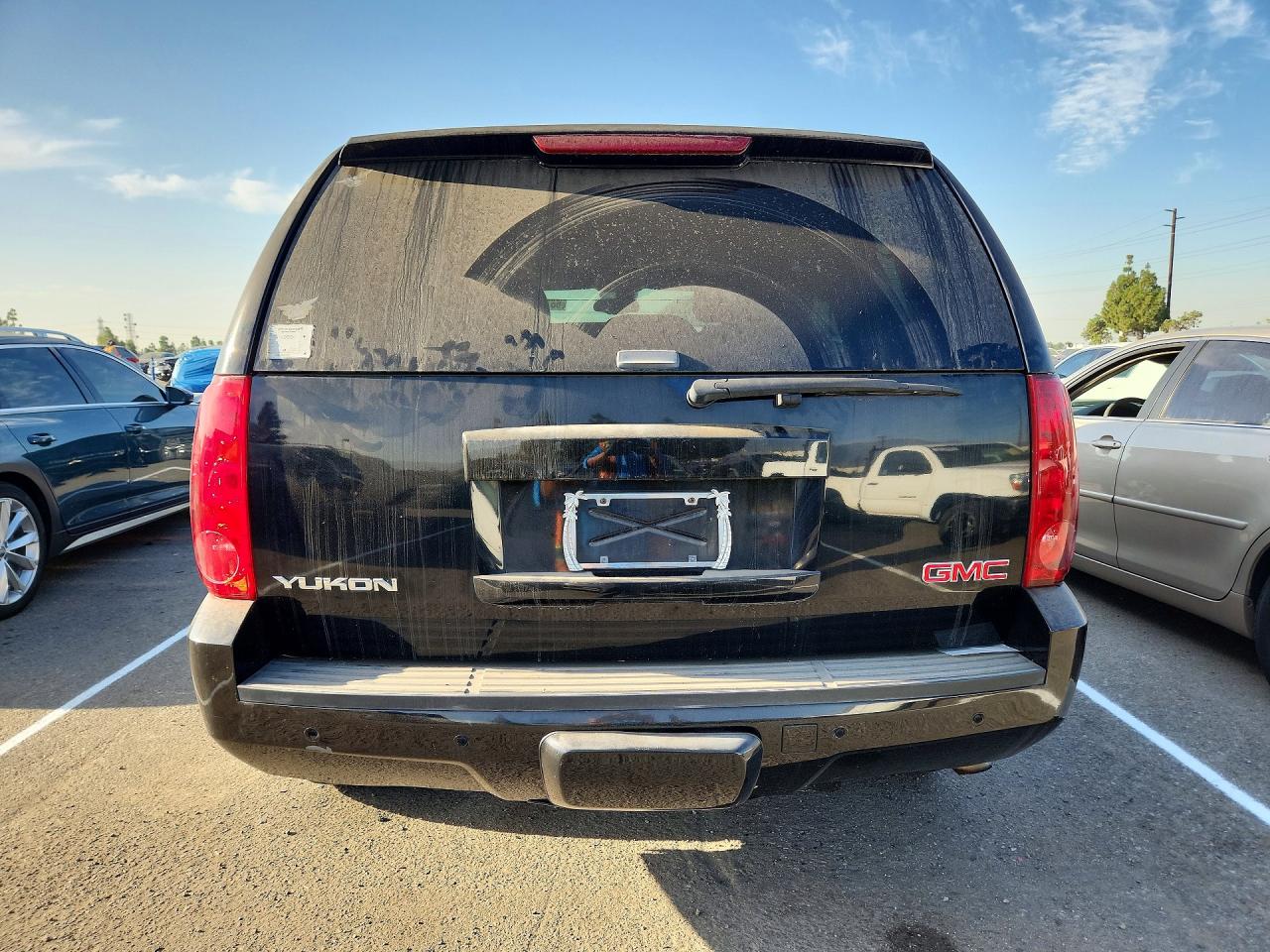 2007 Gmc Yukon Черный vin: 1GKFC13J37R173632