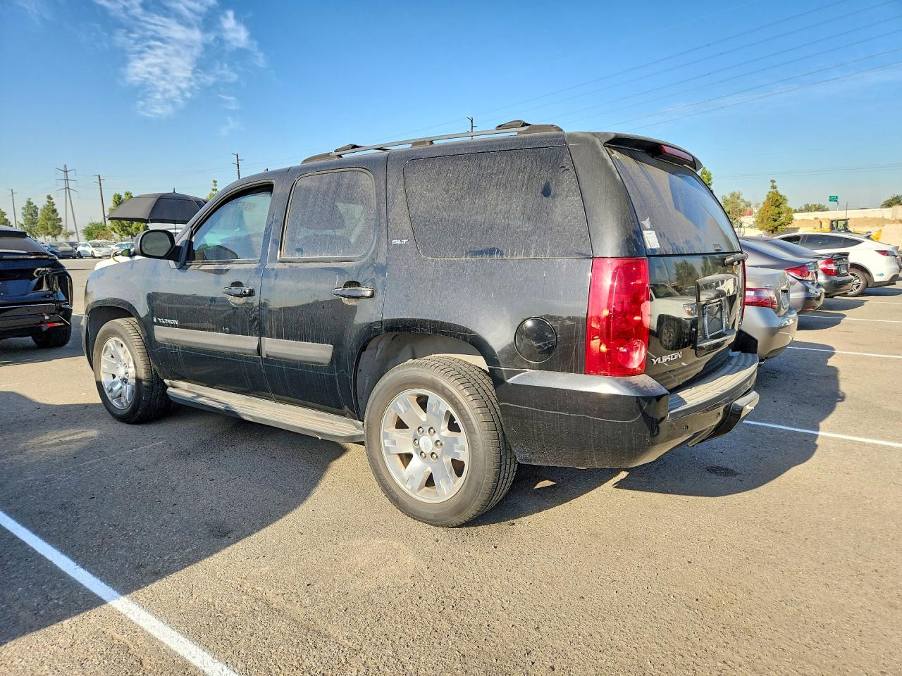 2007 Gmc Yukon Черный vin: 1GKFC13J37R173632