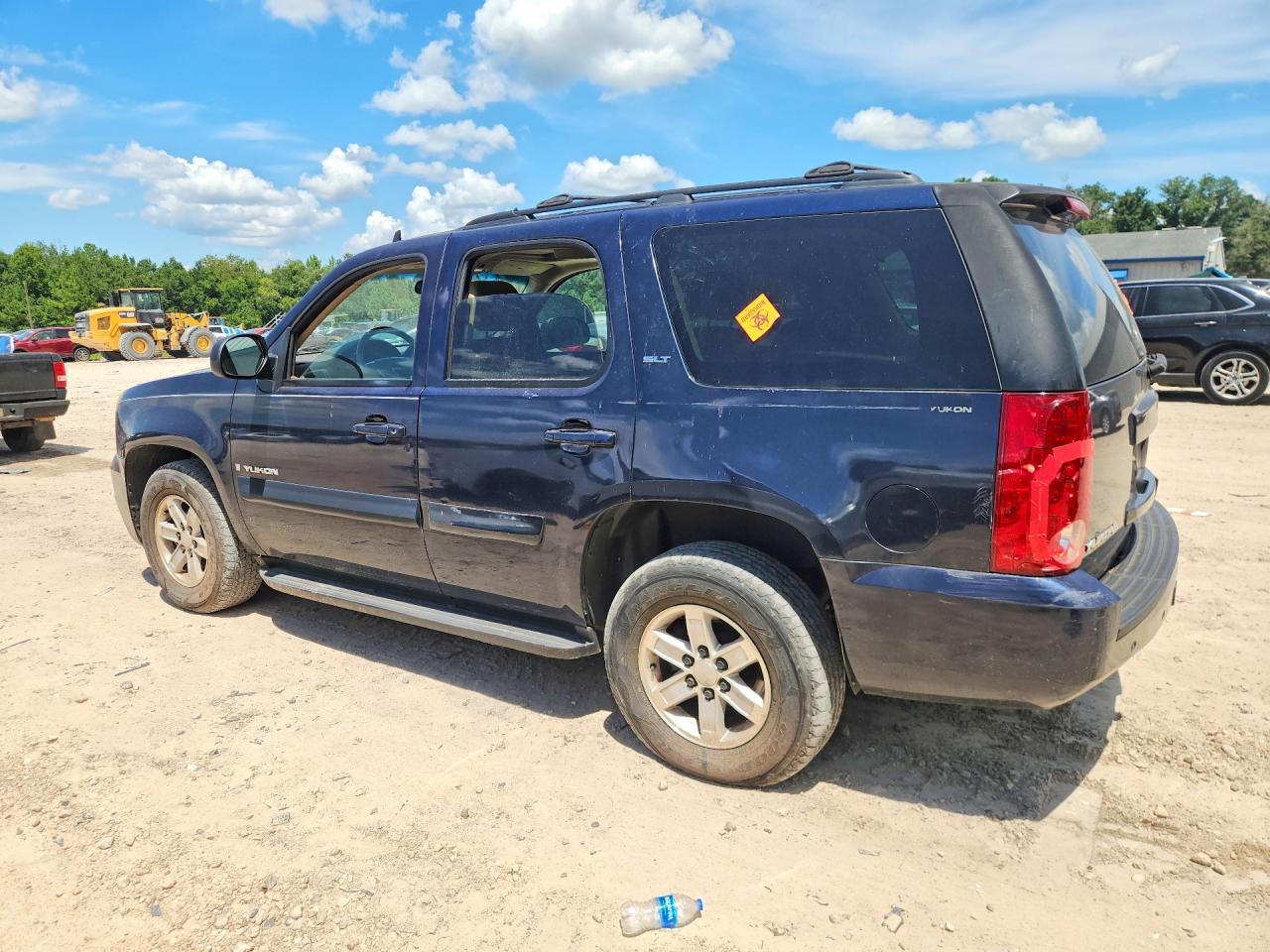 2007 Gmc Yukon Blue vin: 1GKFC13J37R371899