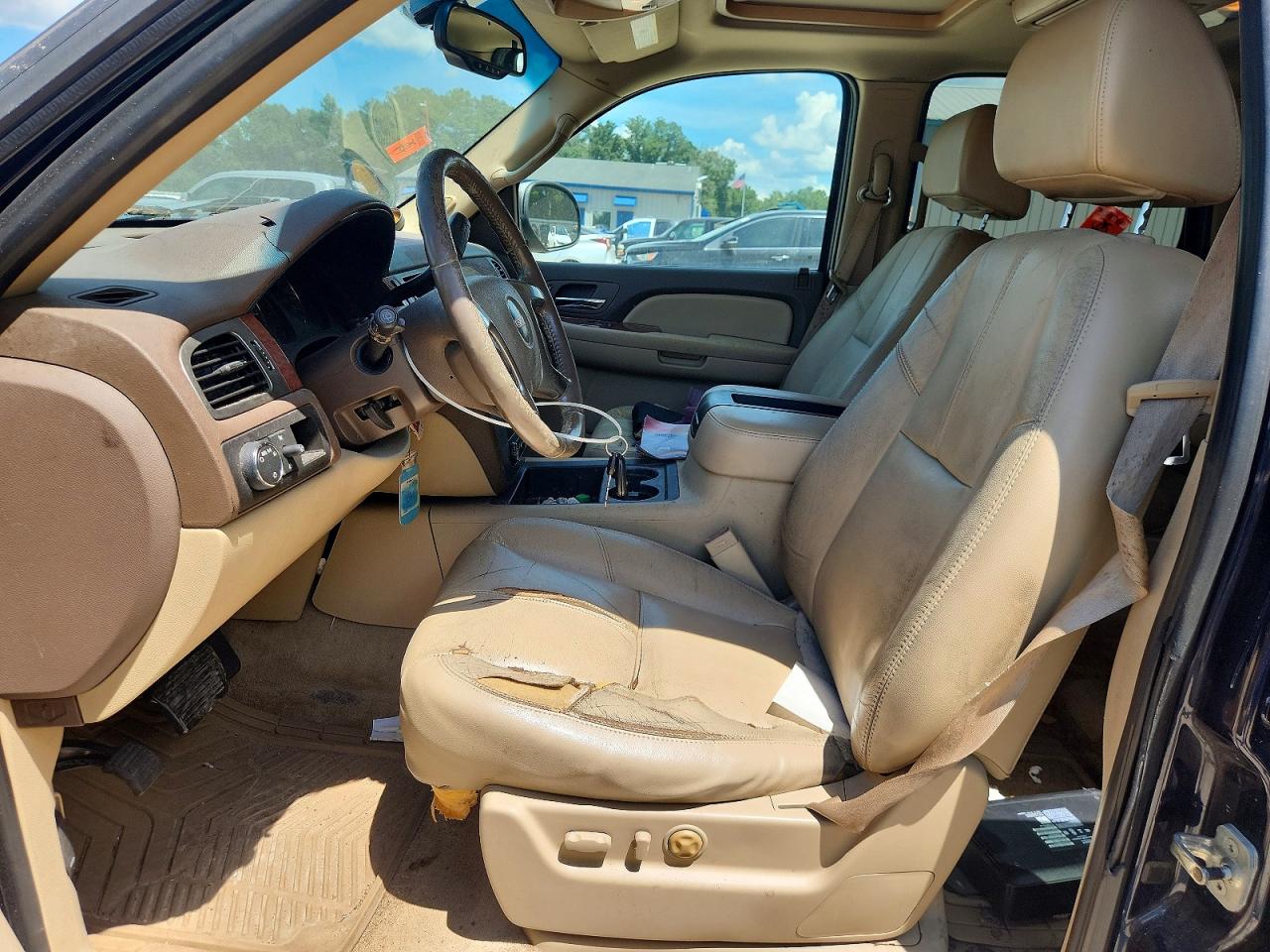 2007 Gmc Yukon Blue vin: 1GKFC13J37R371899