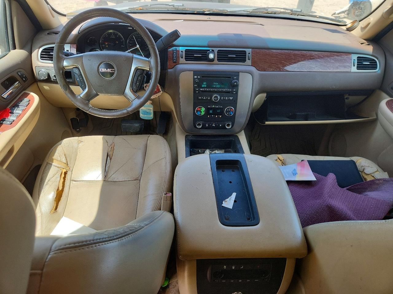 2007 Gmc Yukon Blue vin: 1GKFC13J37R371899
