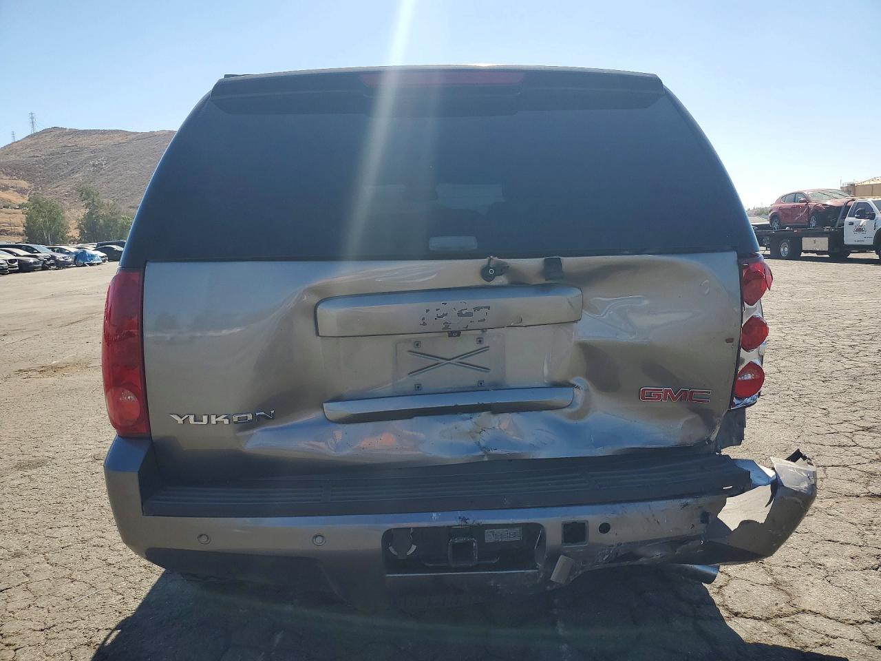 2007 Gmc Yukon Серый vin: 1GKFC13J47J118783