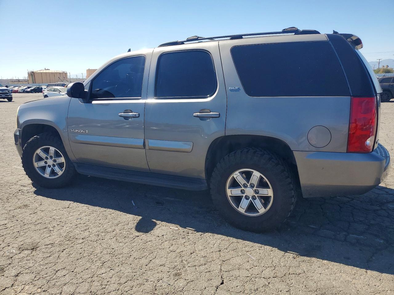 2007 Gmc Yukon Серый vin: 1GKFC13J47J118783