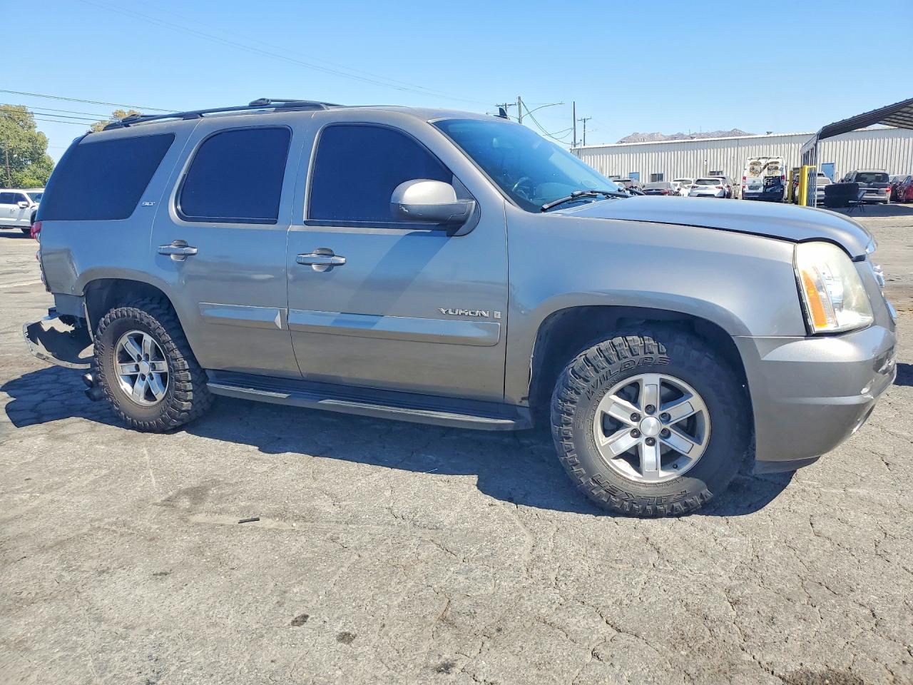 2007 Gmc Yukon Серый vin: 1GKFC13J47J118783