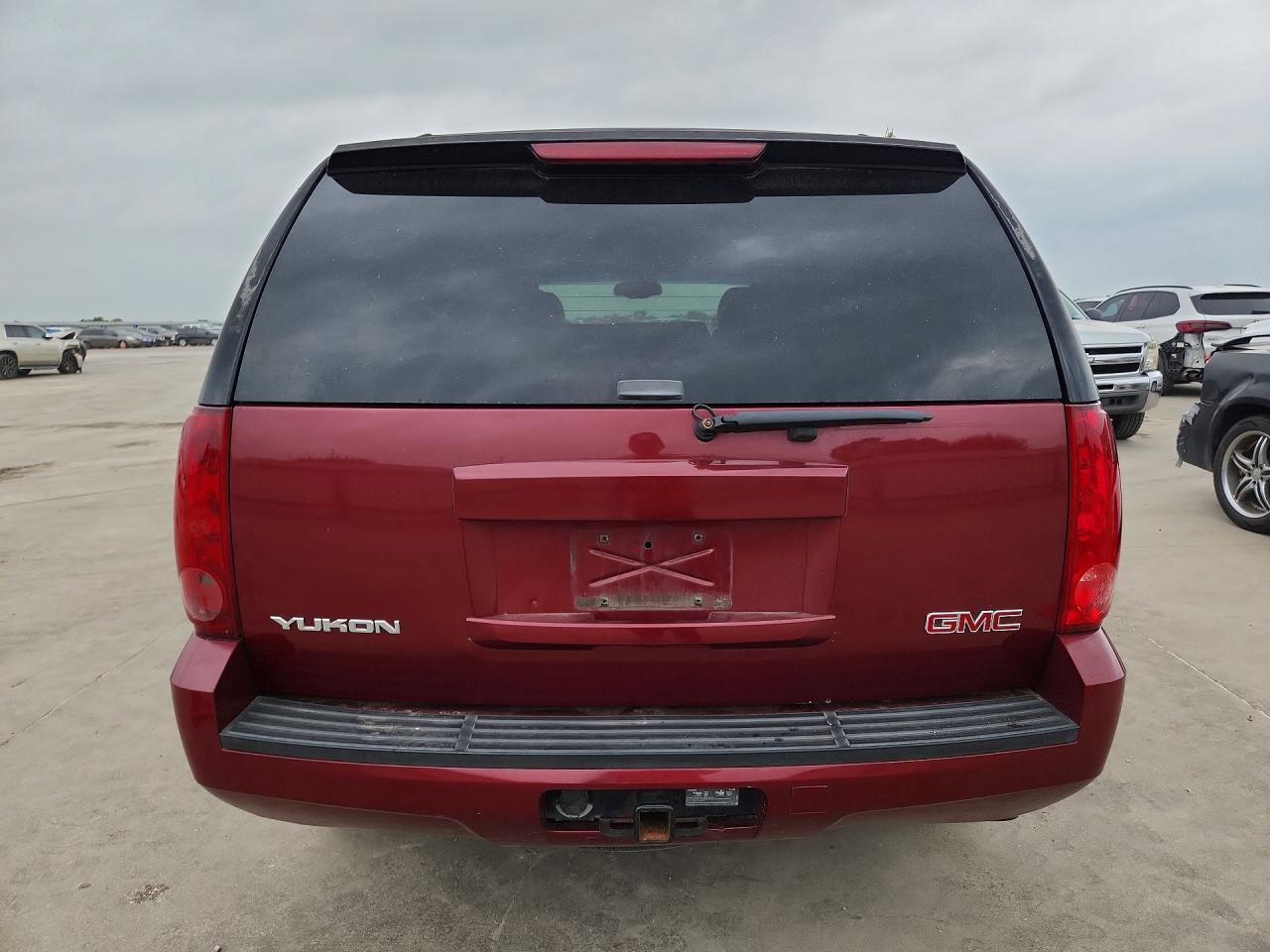 2007 Gmc Yukon Красный vin: 1GKFC13J47R212244