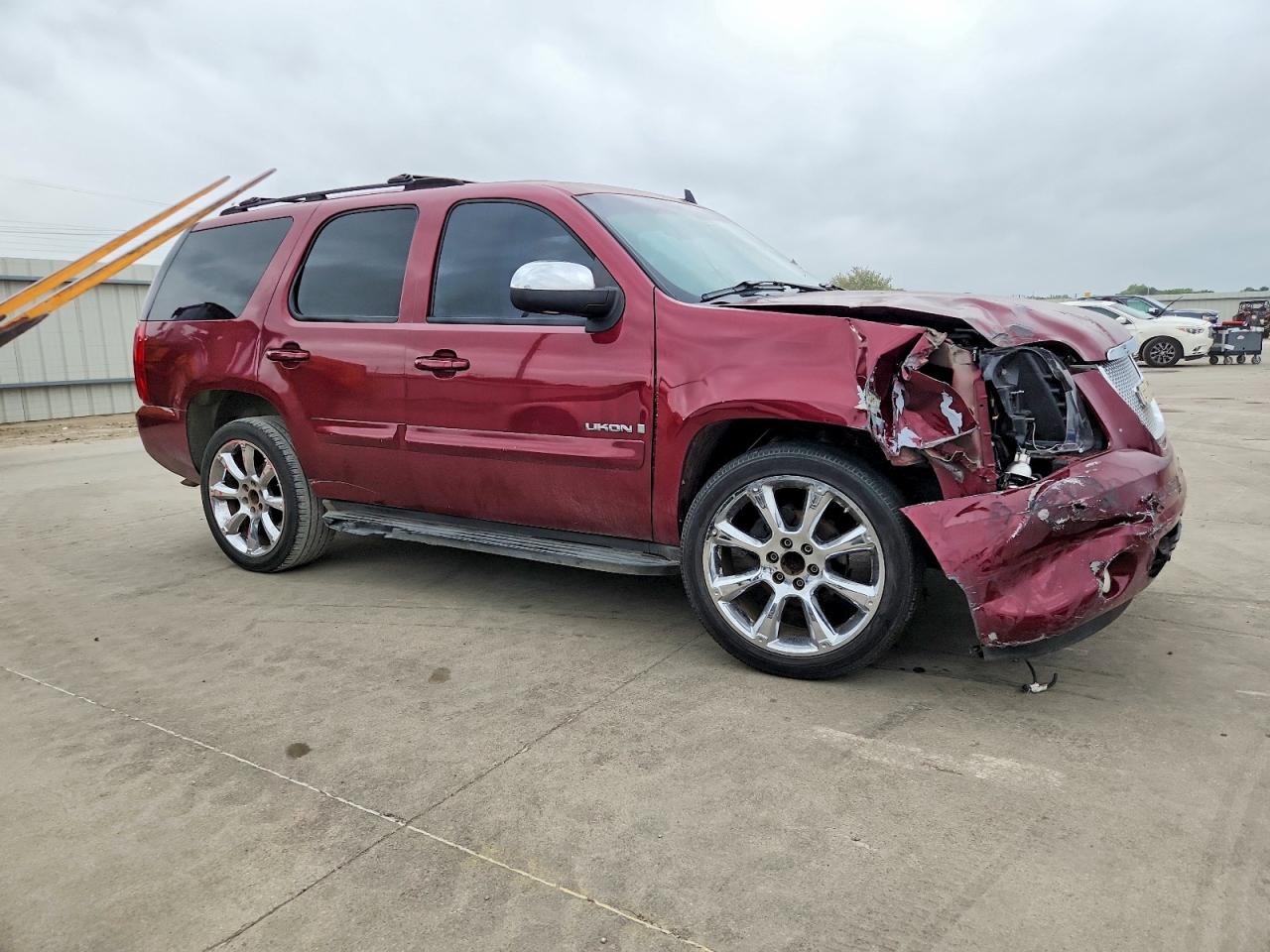 2007 Gmc Yukon Красный vin: 1GKFC13J47R212244