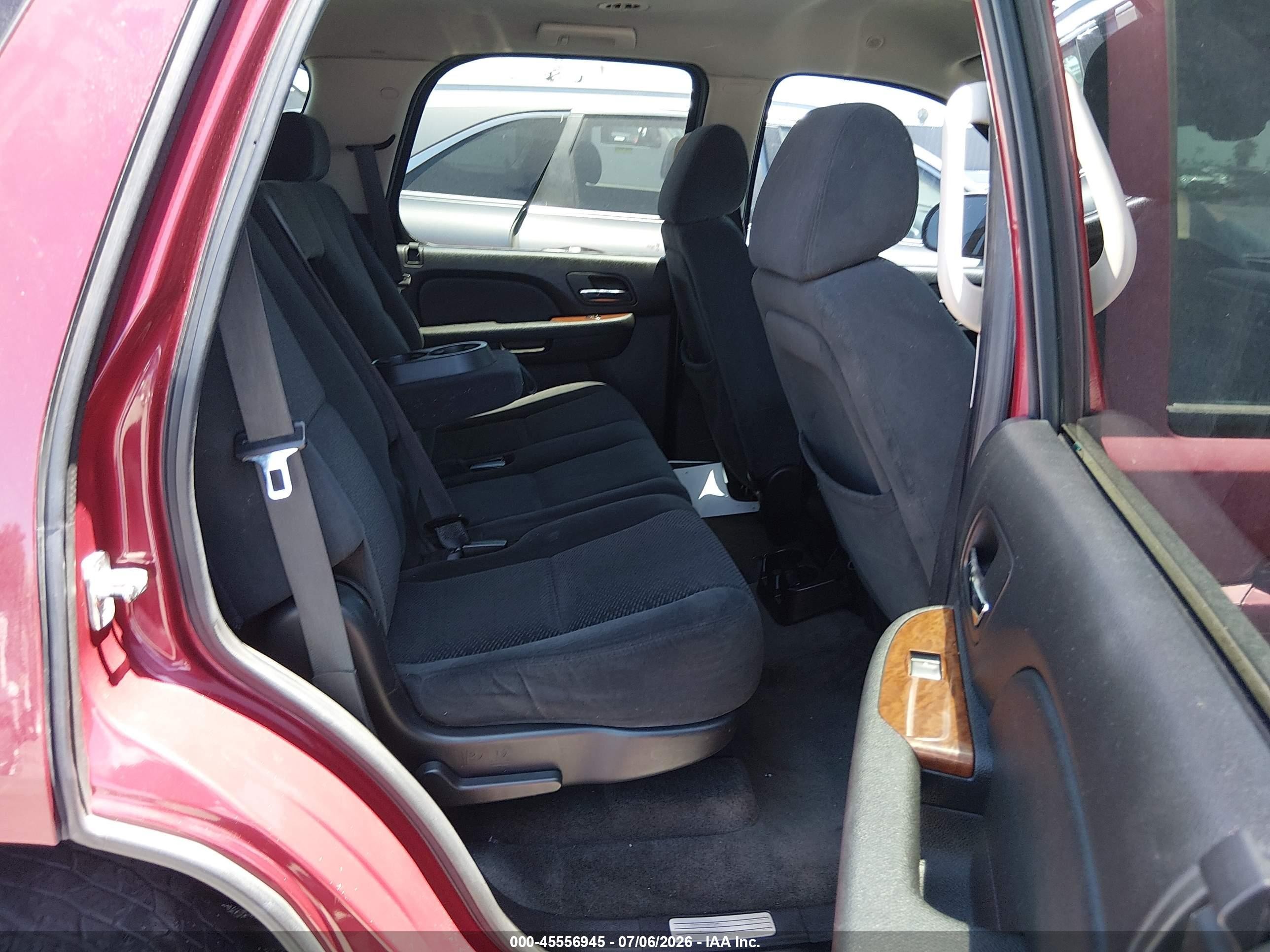 2007 Gmc Yukon Slt Red vin: 1GKFC13J57R129115