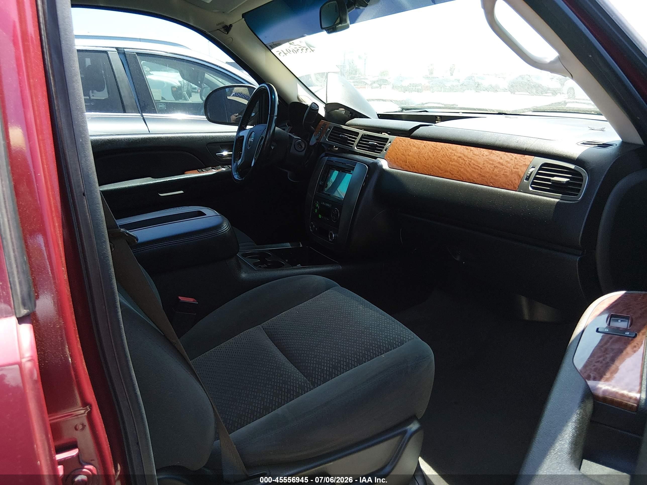 2007 Gmc Yukon Slt Red vin: 1GKFC13J57R129115