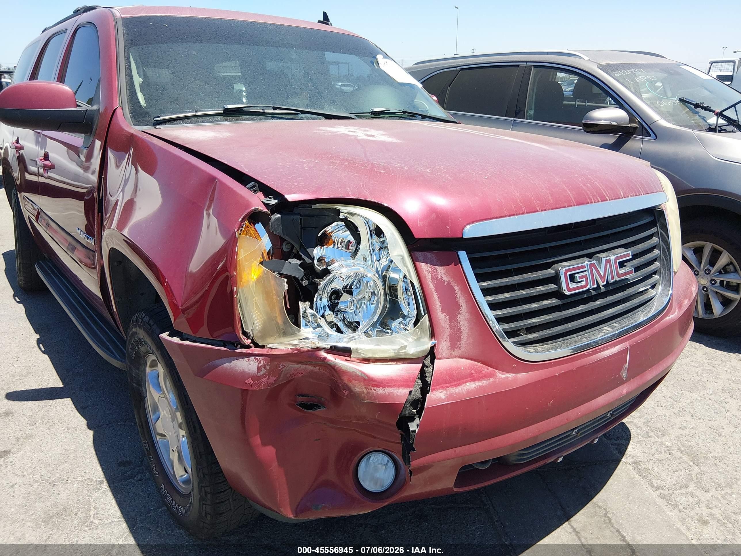 2007 Gmc Yukon Slt Red vin: 1GKFC13J57R129115