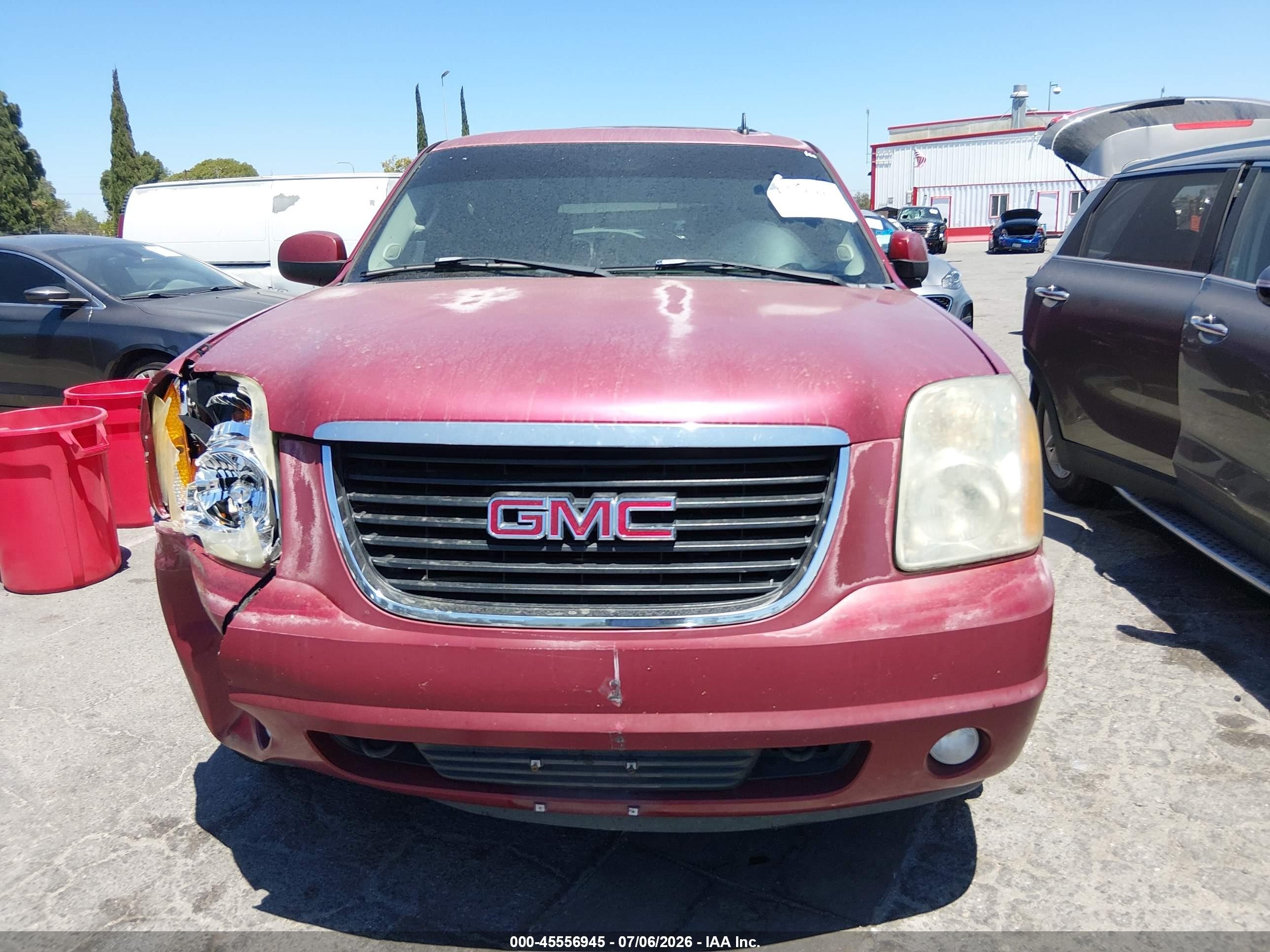2007 Gmc Yukon Slt Red vin: 1GKFC13J57R129115