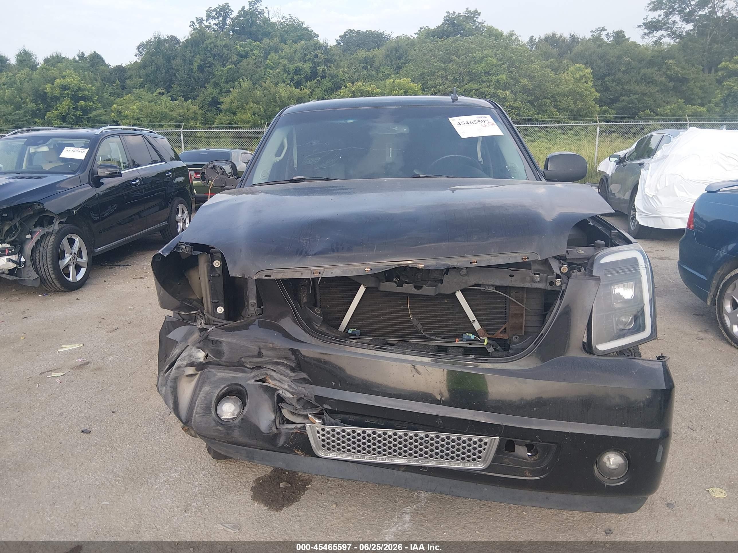 2007 Gmc Yukon Slt Black vin: 1GKFC13J57R175057