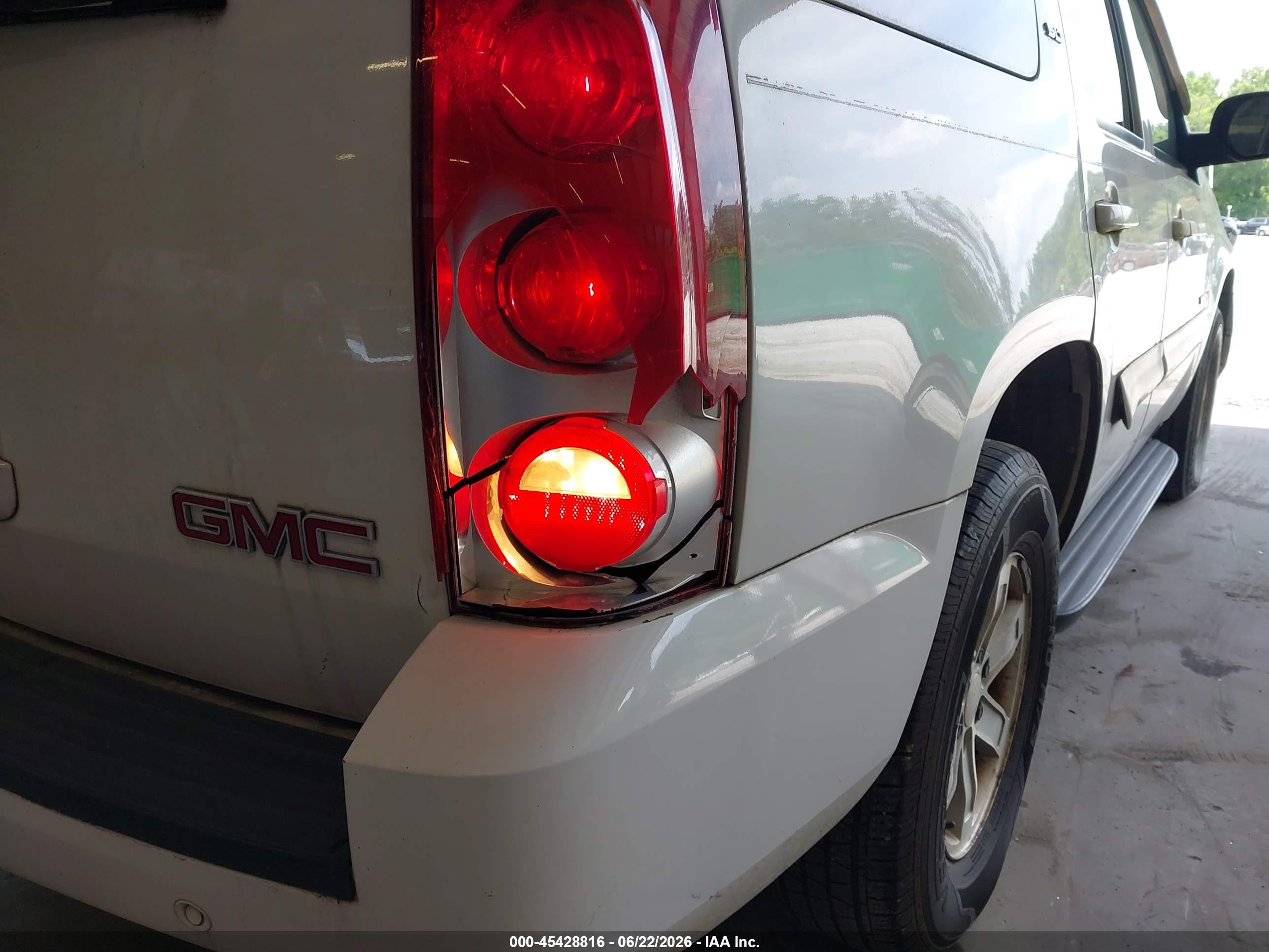 2007 Gmc Yukon Slt White vin: 1GKFC13J67J123547