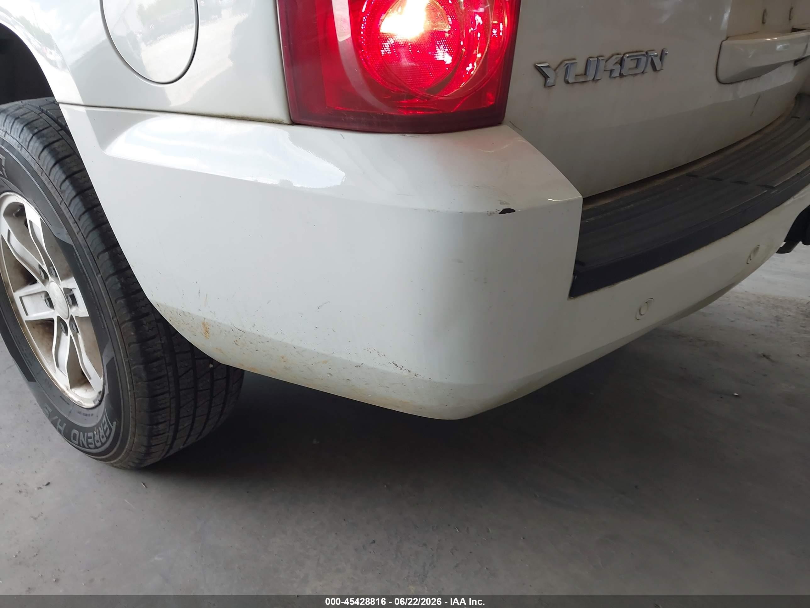 2007 Gmc Yukon Slt White vin: 1GKFC13J67J123547