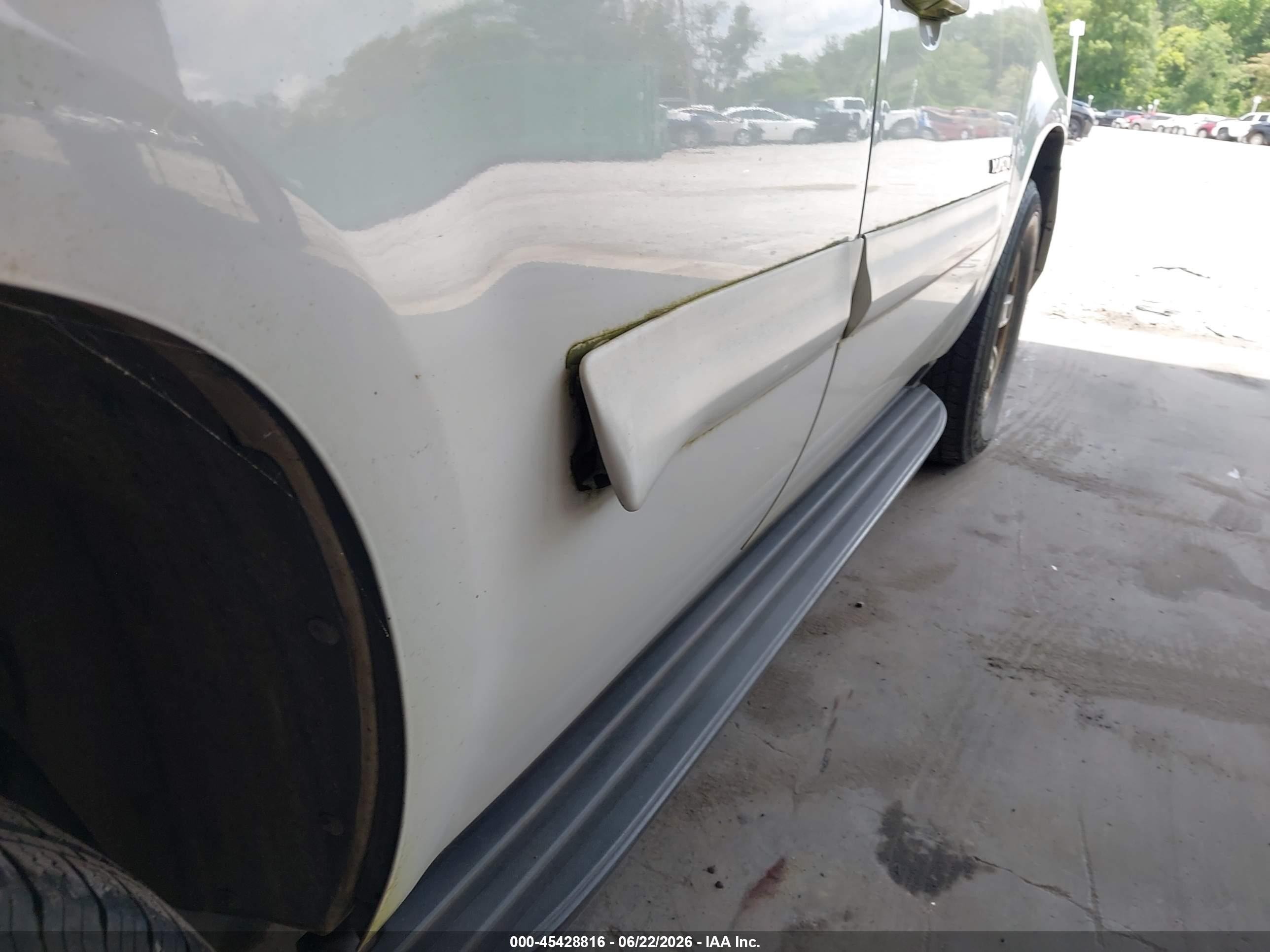 2007 Gmc Yukon Slt White vin: 1GKFC13J67J123547