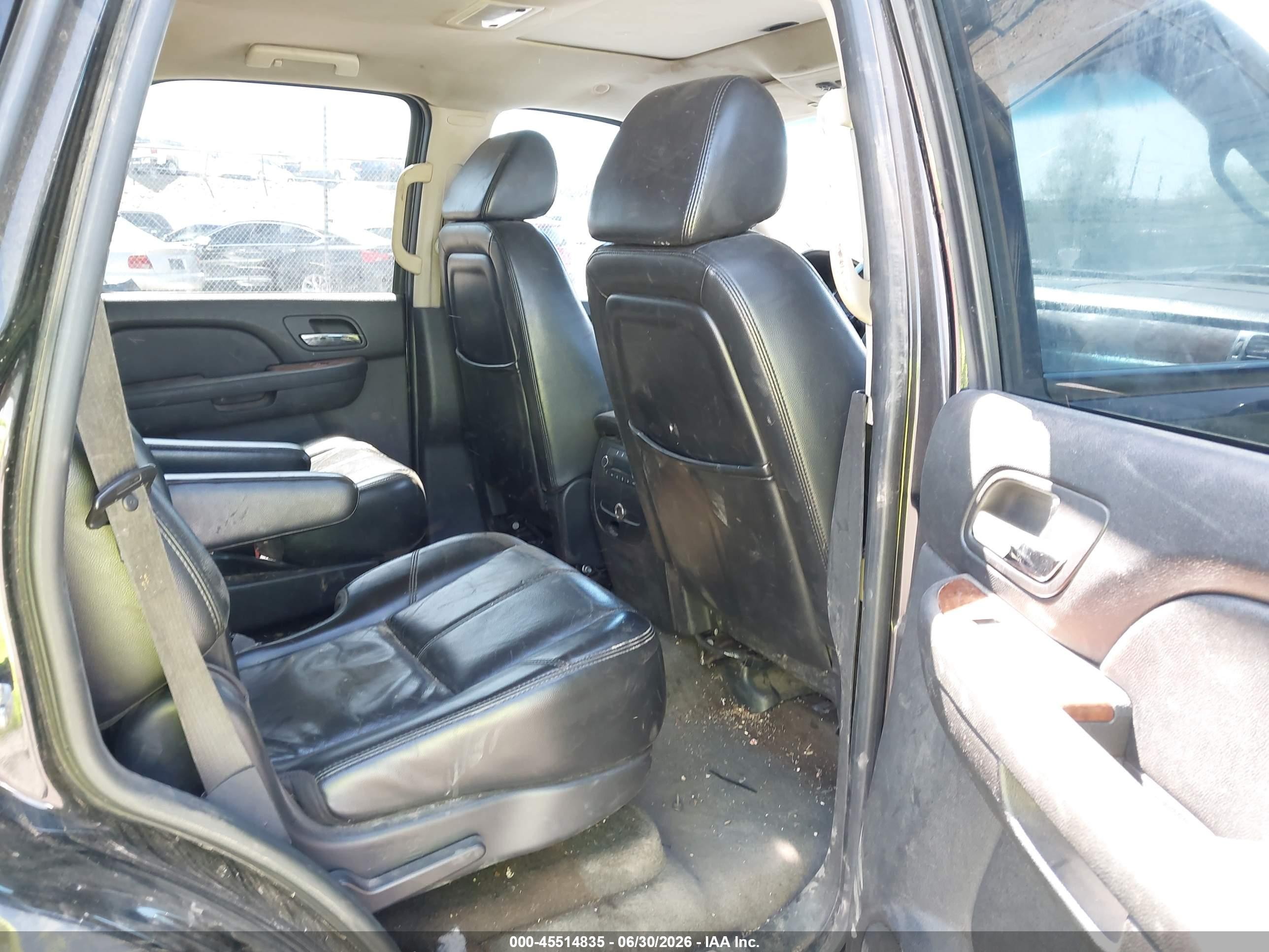 2007 Gmc Yukon Slt Black vin: 1GKFC13J67R154654