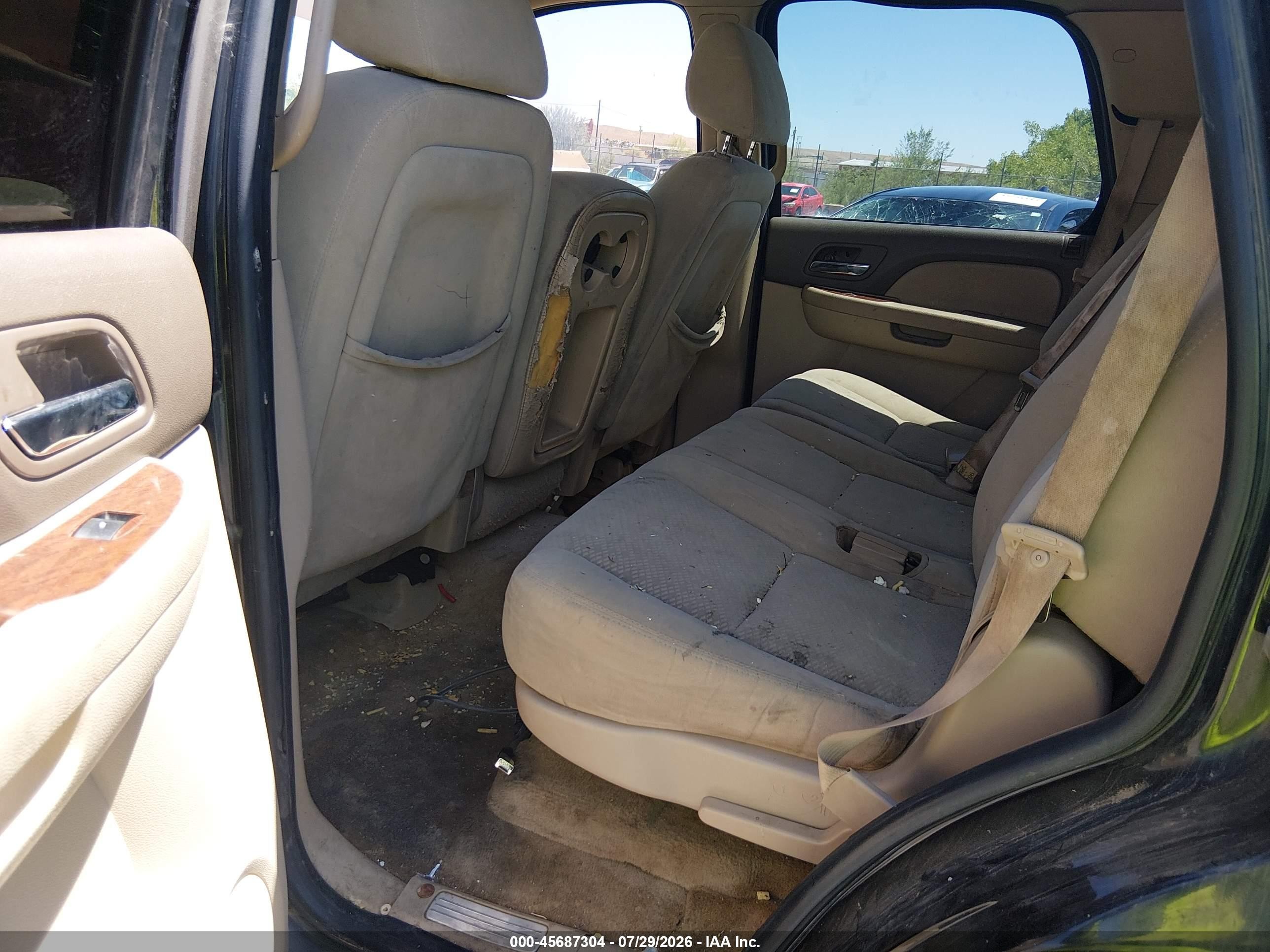 2007 Gmc Yukon Sle Black vin: 1GKFC13J67R210429