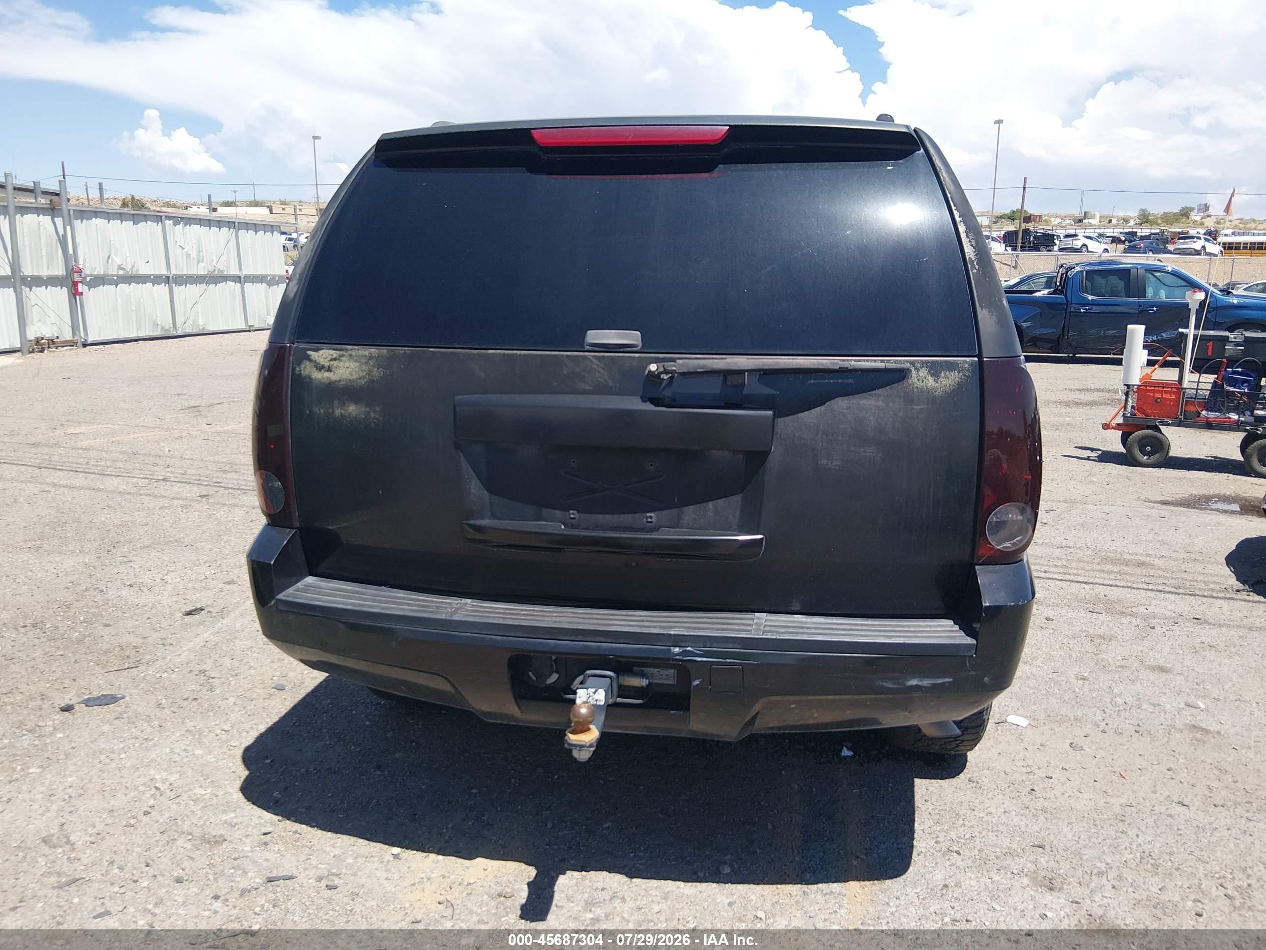 2007 Gmc Yukon Sle Black vin: 1GKFC13J67R210429