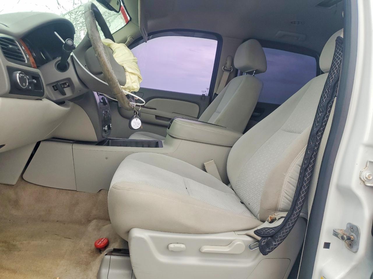 2007 Gmc Yukon Белый vin: 1GKFC13J77J105722