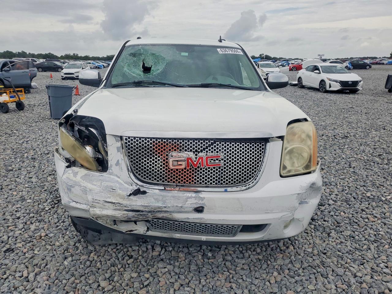 2007 Gmc Yukon Белый vin: 1GKFC13J77J105722
