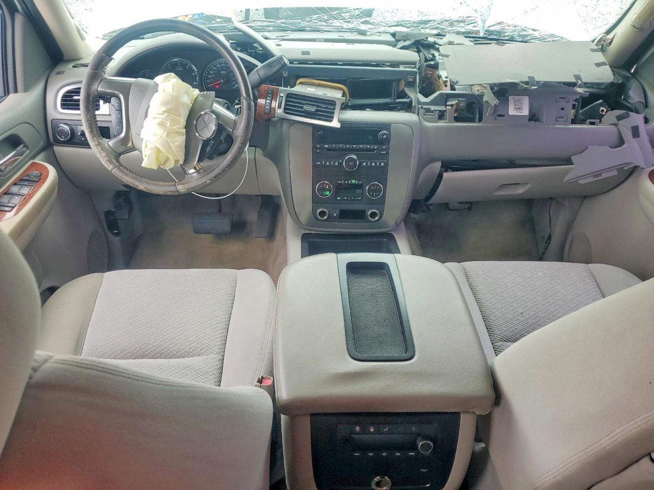 2007 Gmc Yukon Белый vin: 1GKFC13J77J105722