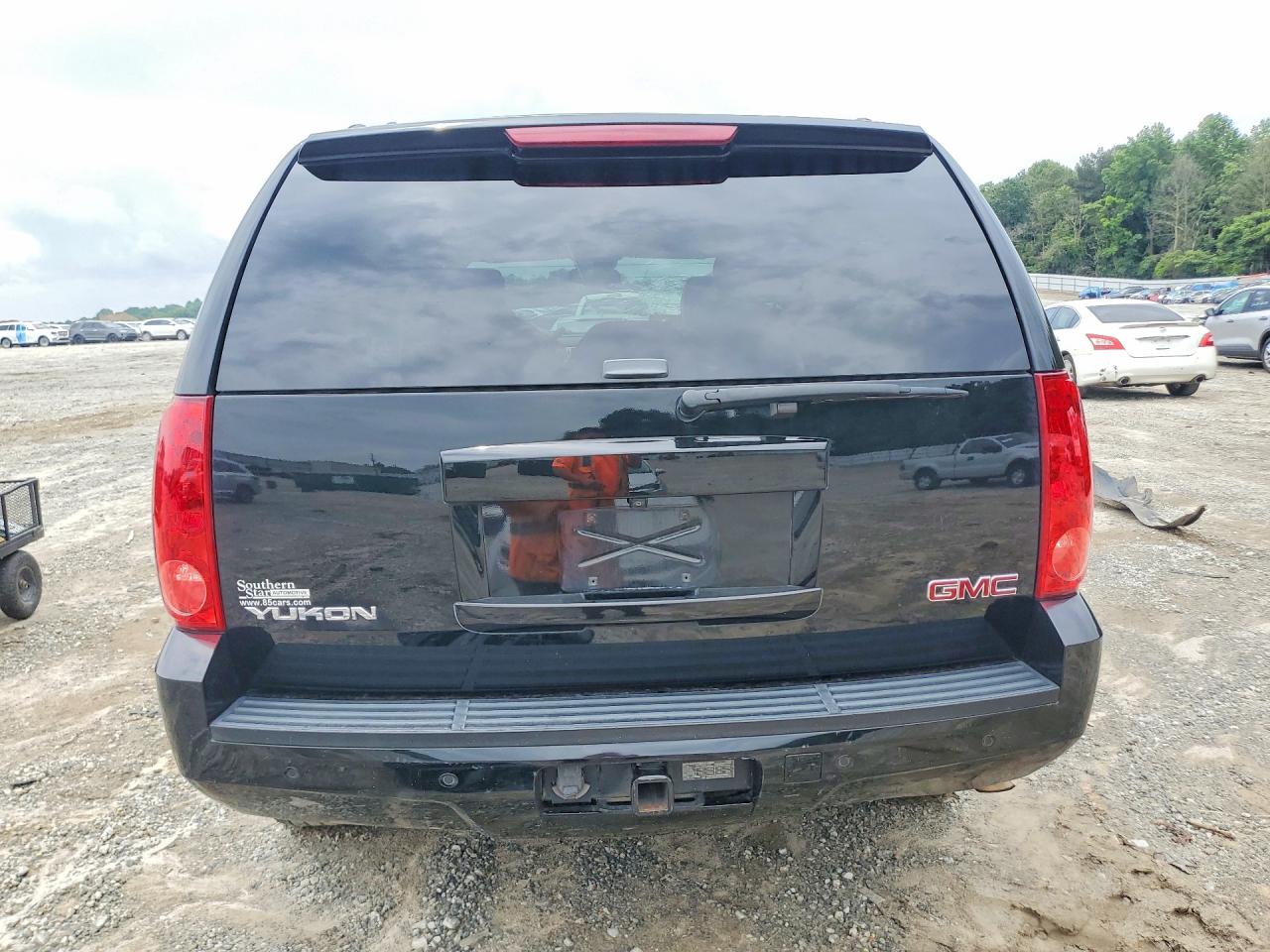 2007 Gmc Yukon Black vin: 1GKFC13J77J349371