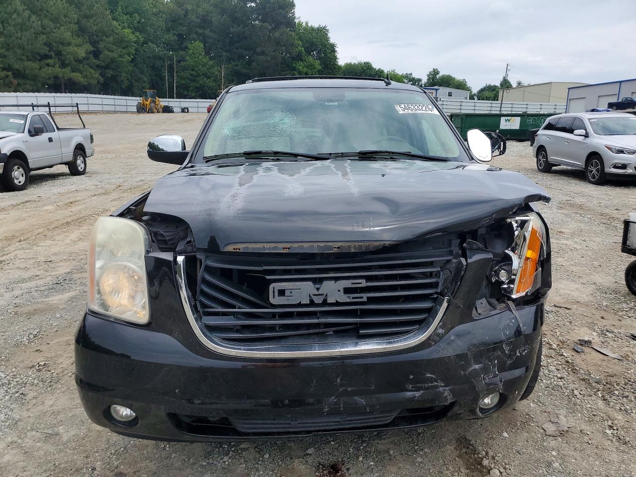 2007 Gmc Yukon Black vin: 1GKFC13J77J349371